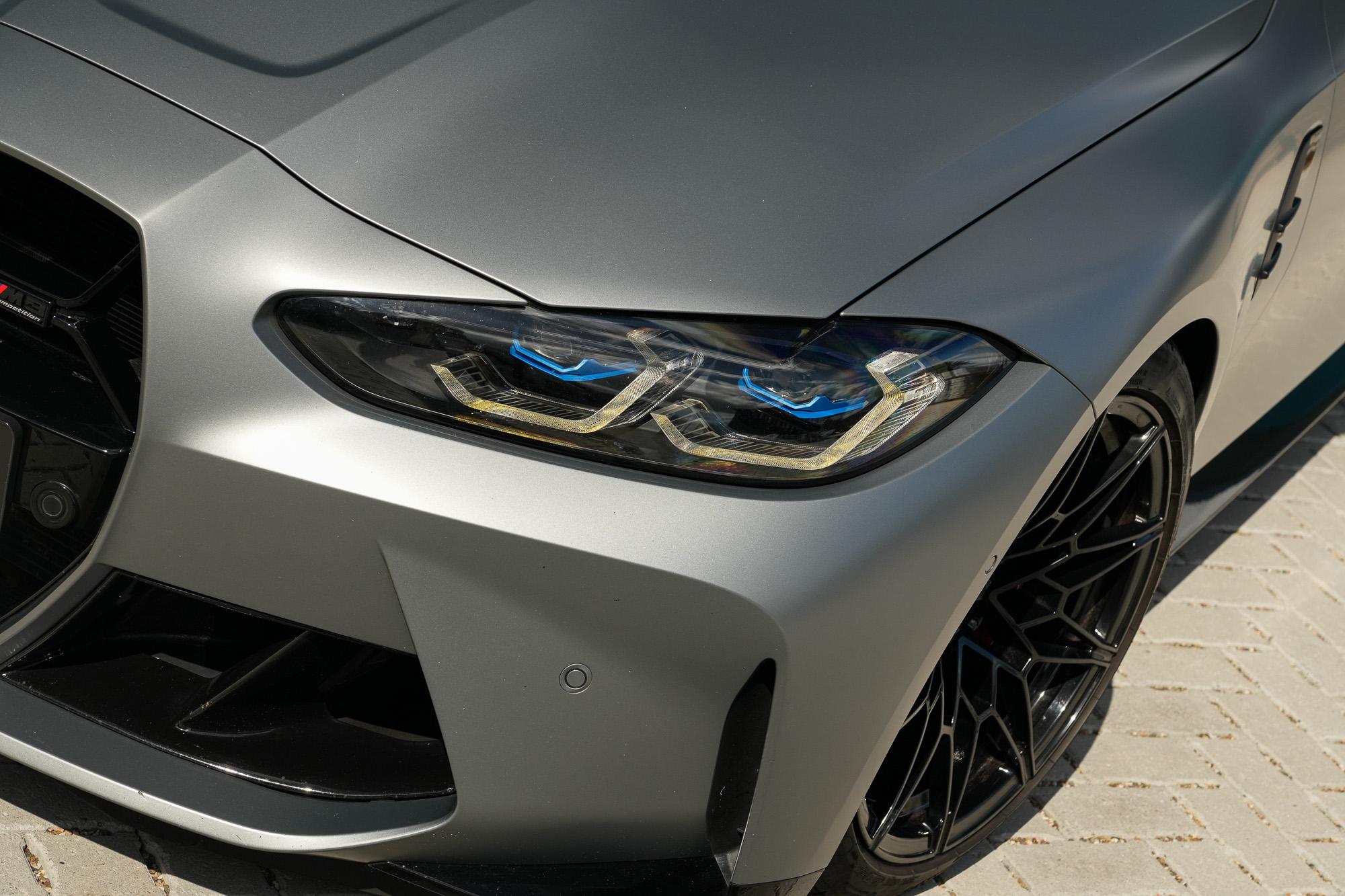 Foto van BMW M3 Competition M xDrive