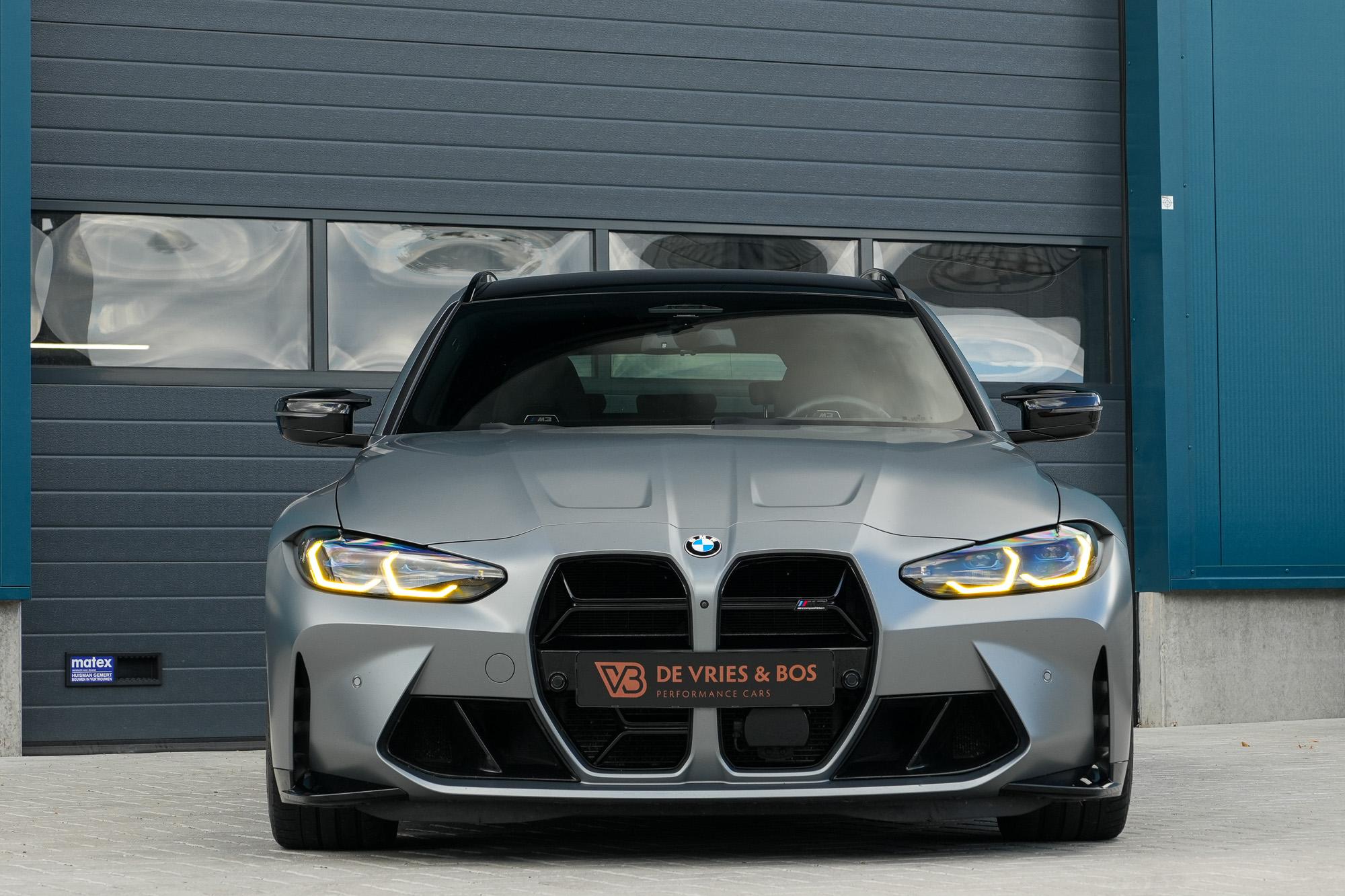 Foto van BMW M3 Competition M xDrive
