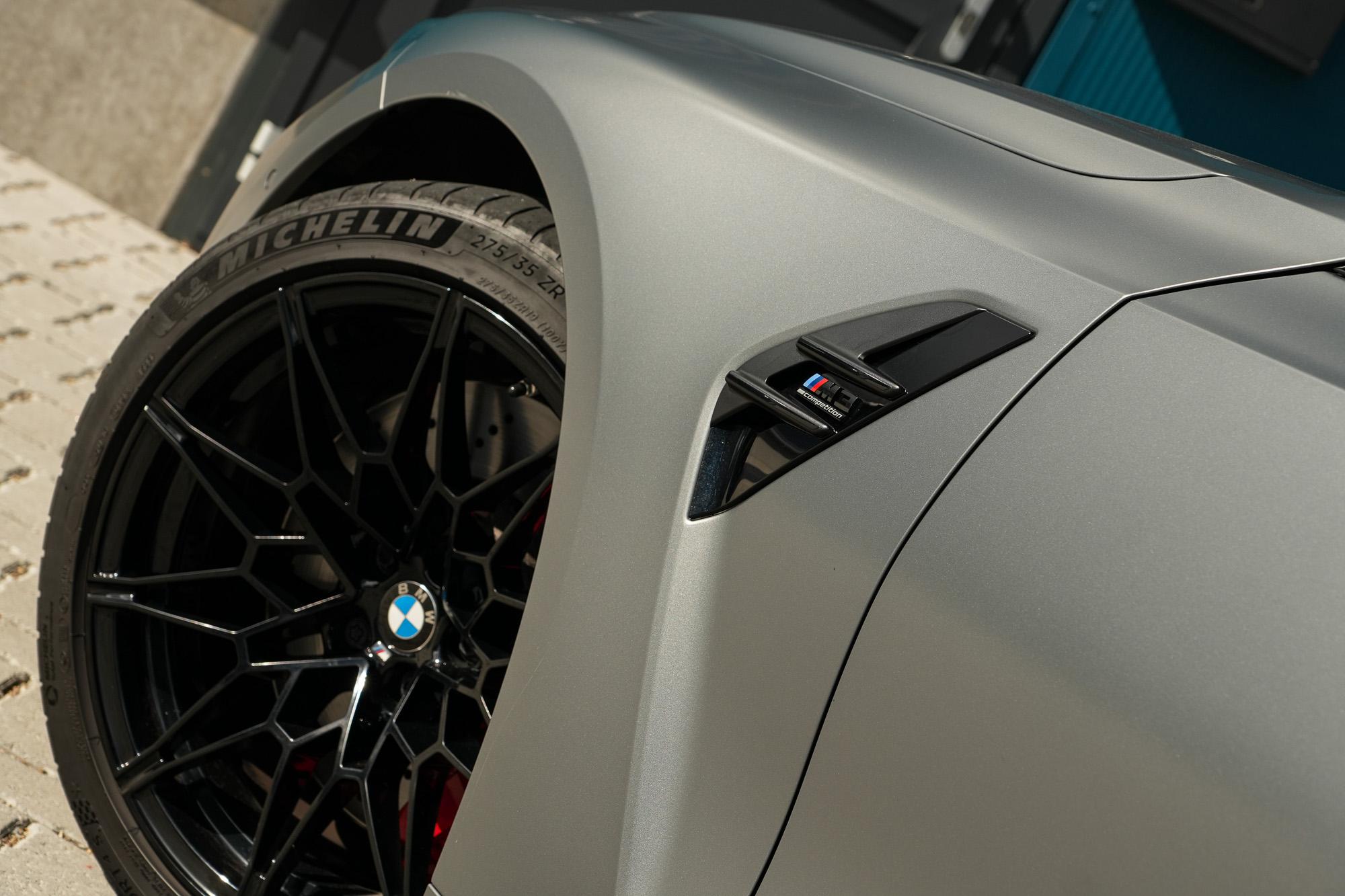 Foto van BMW M3 Competition M xDrive