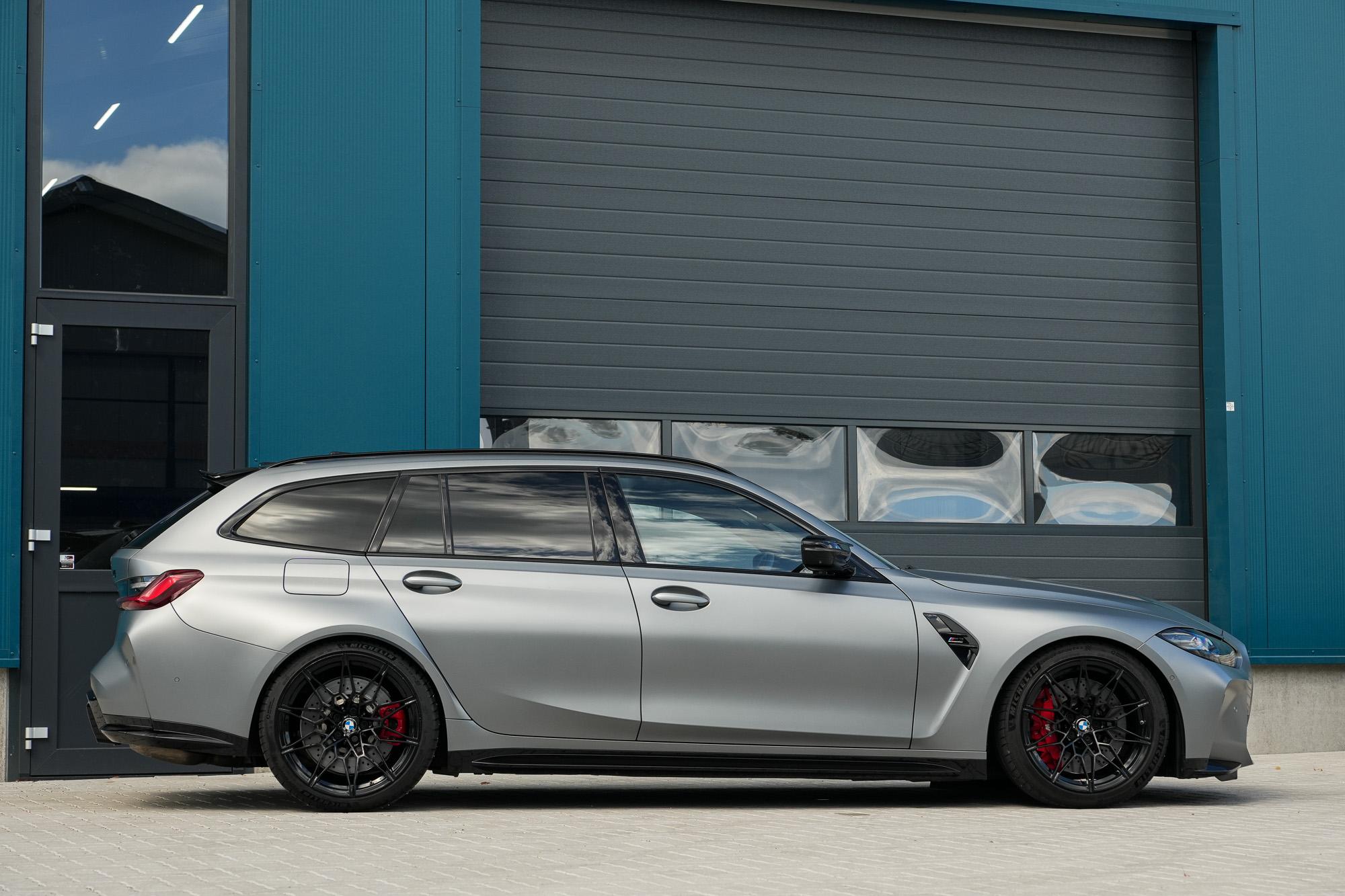 Foto van BMW M3 Competition M xDrive