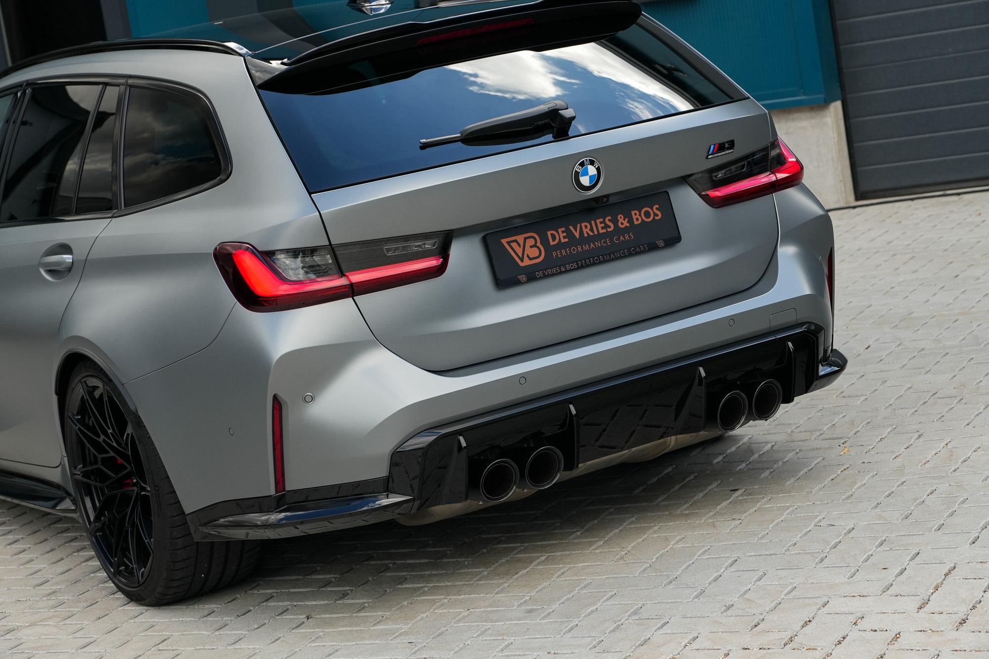 Foto van BMW M3 Competition M xDrive