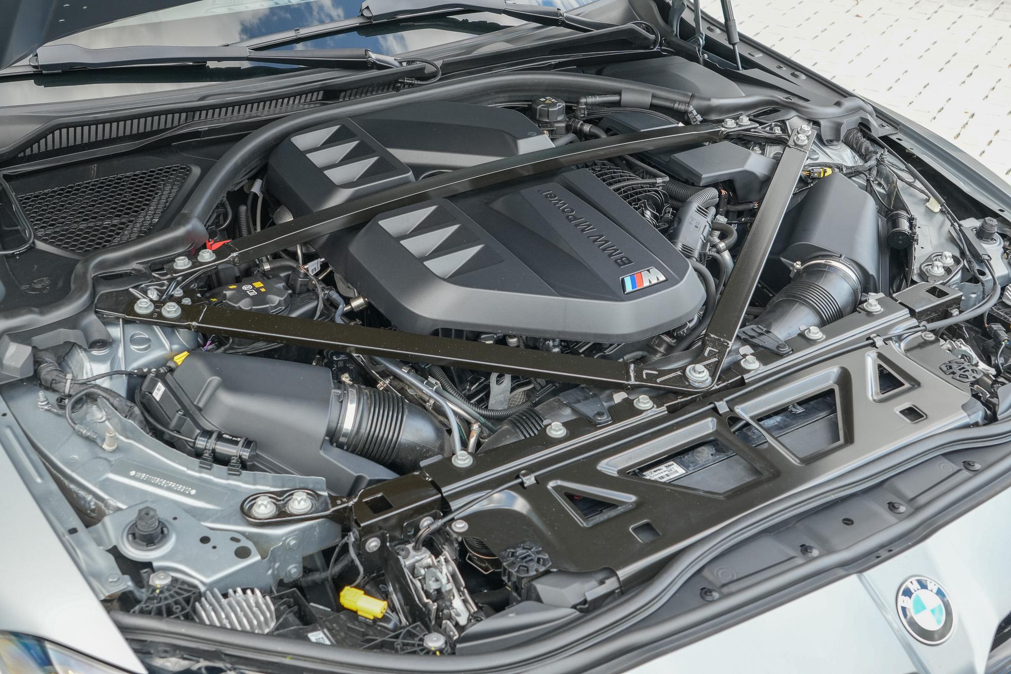 Foto van BMW M3 Competition M xDrive
