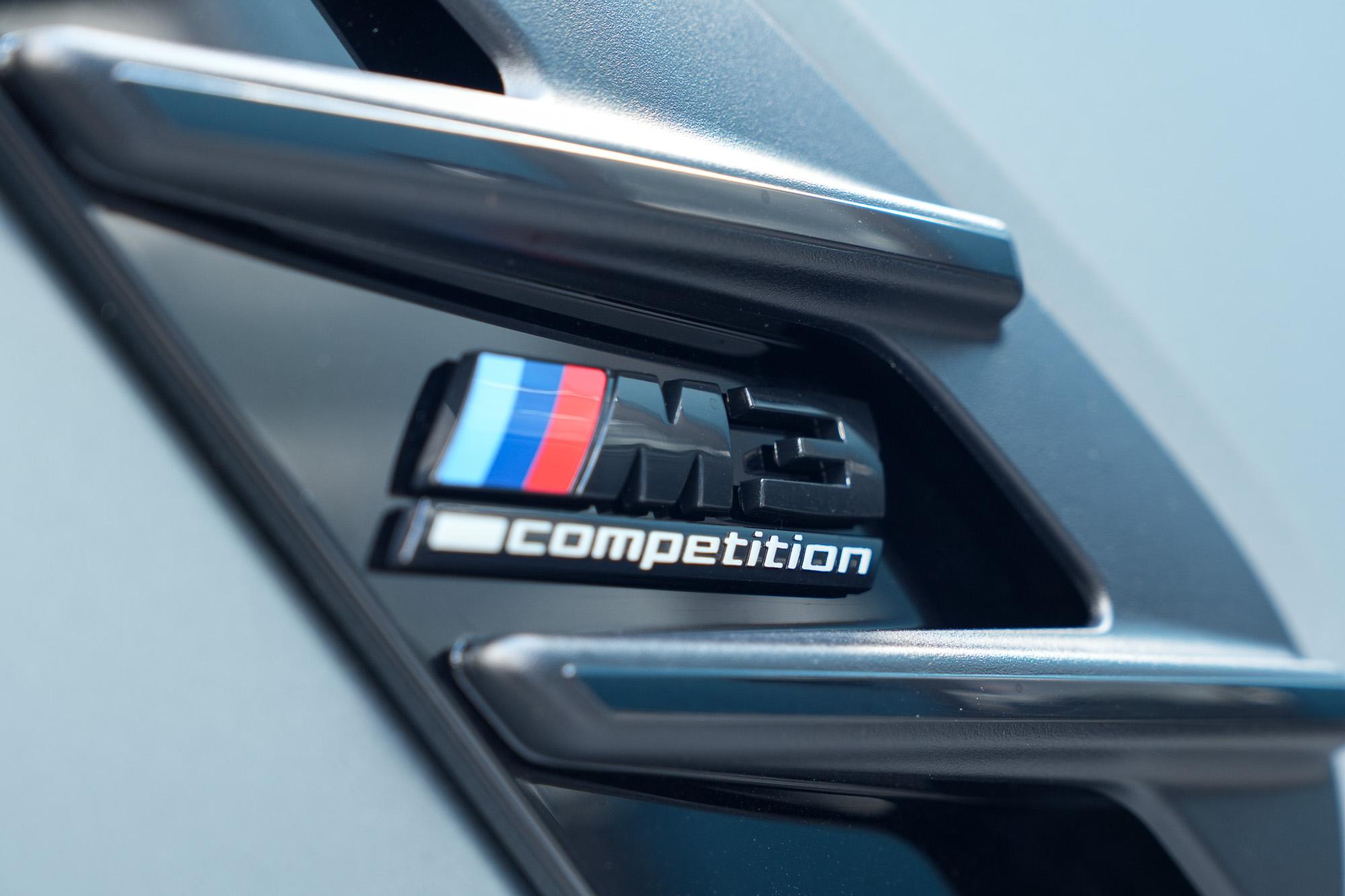 Foto van BMW M3 Competition M xDrive