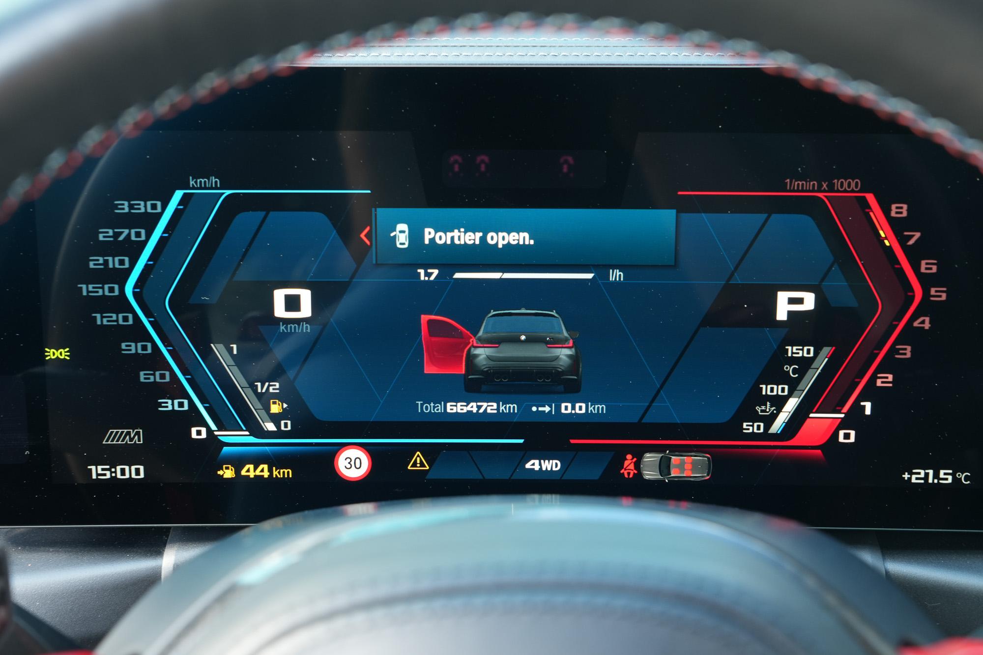 Foto van BMW M3 Competition M xDrive