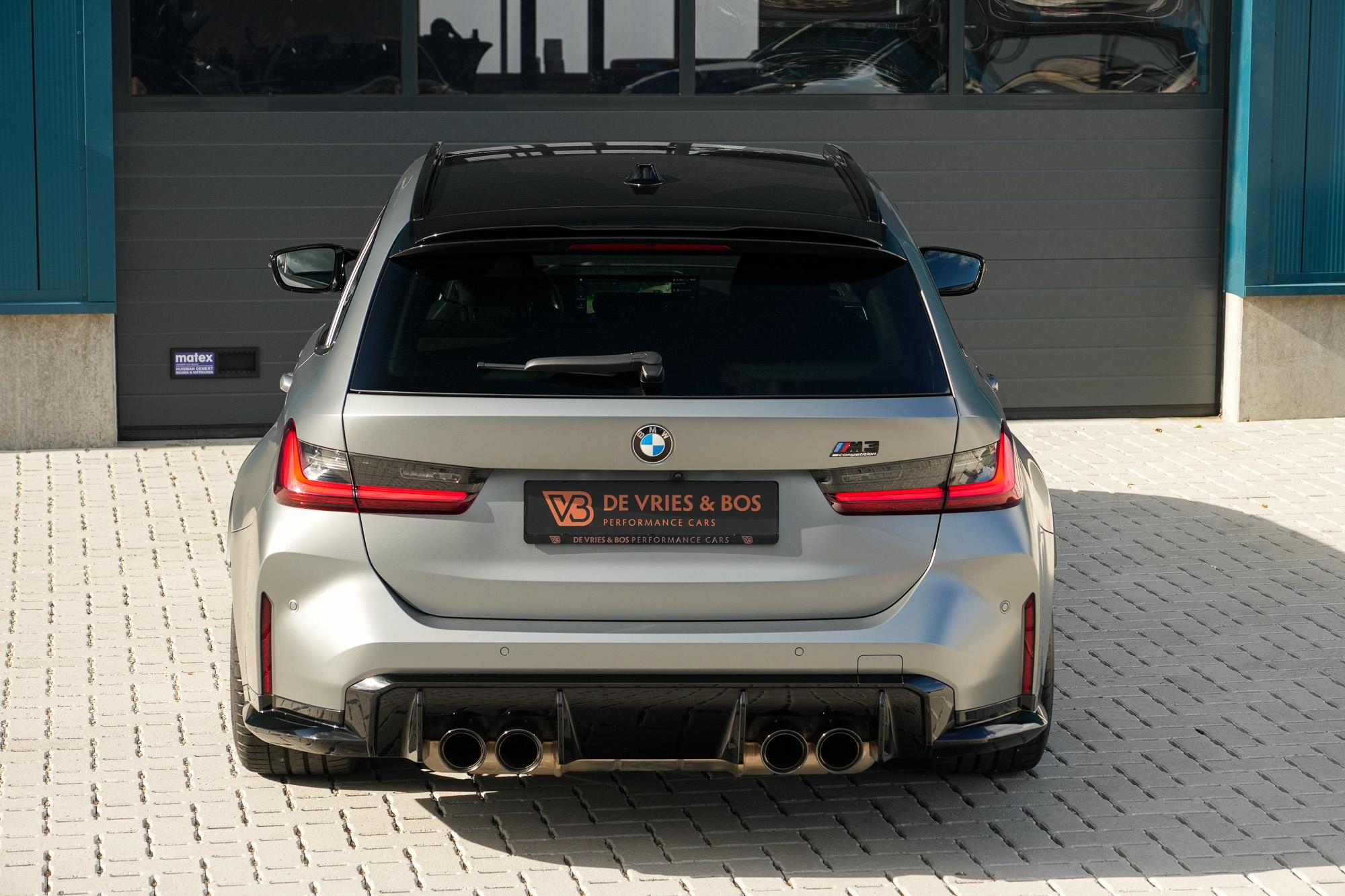Foto van BMW M3 Competition M xDrive