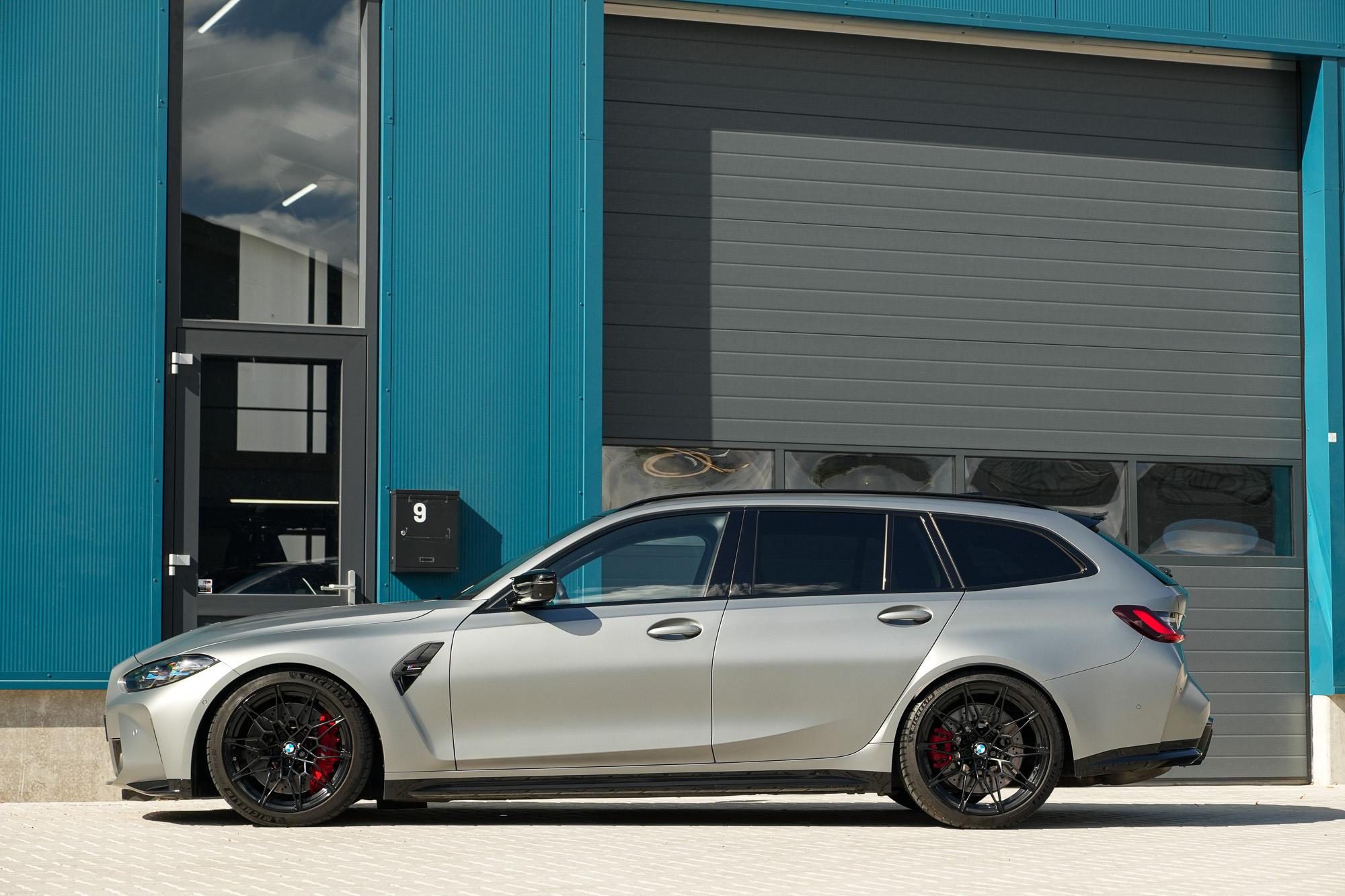 Foto van BMW M3 Competition M xDrive