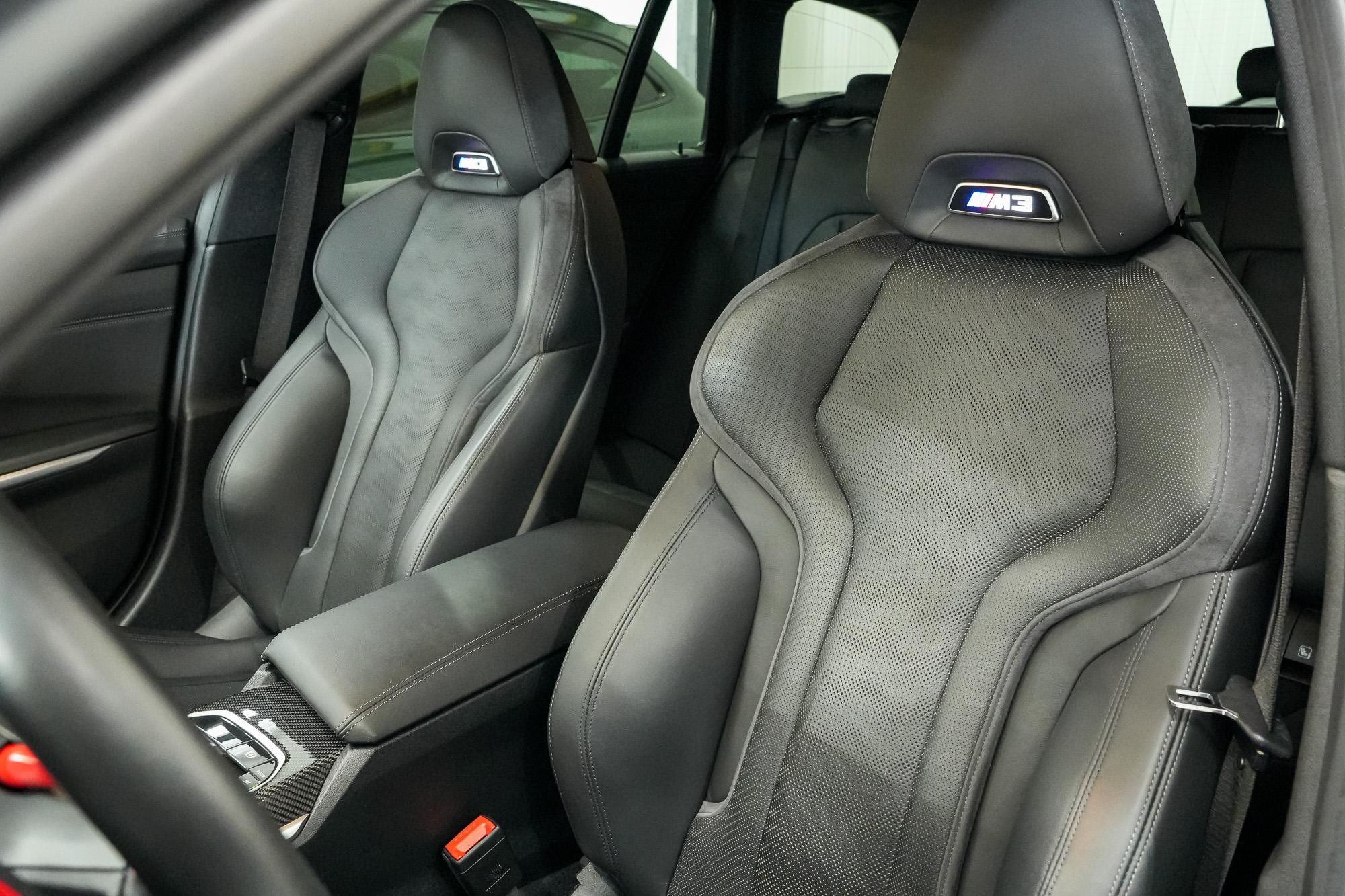Foto van BMW M3 Competition M xDrive