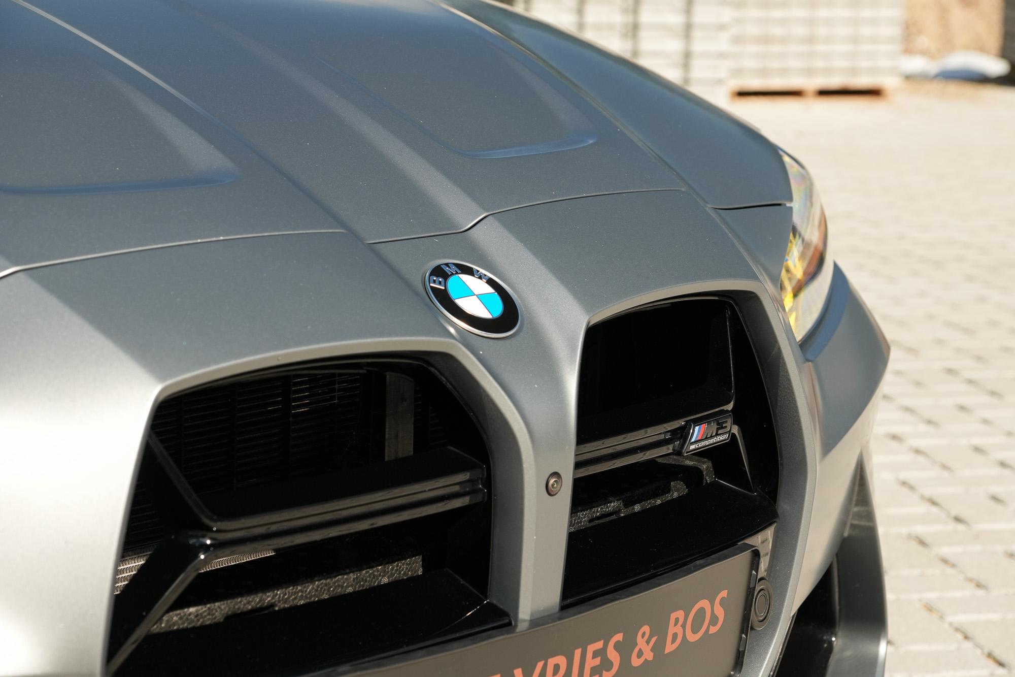 Foto van BMW M3 Competition M xDrive