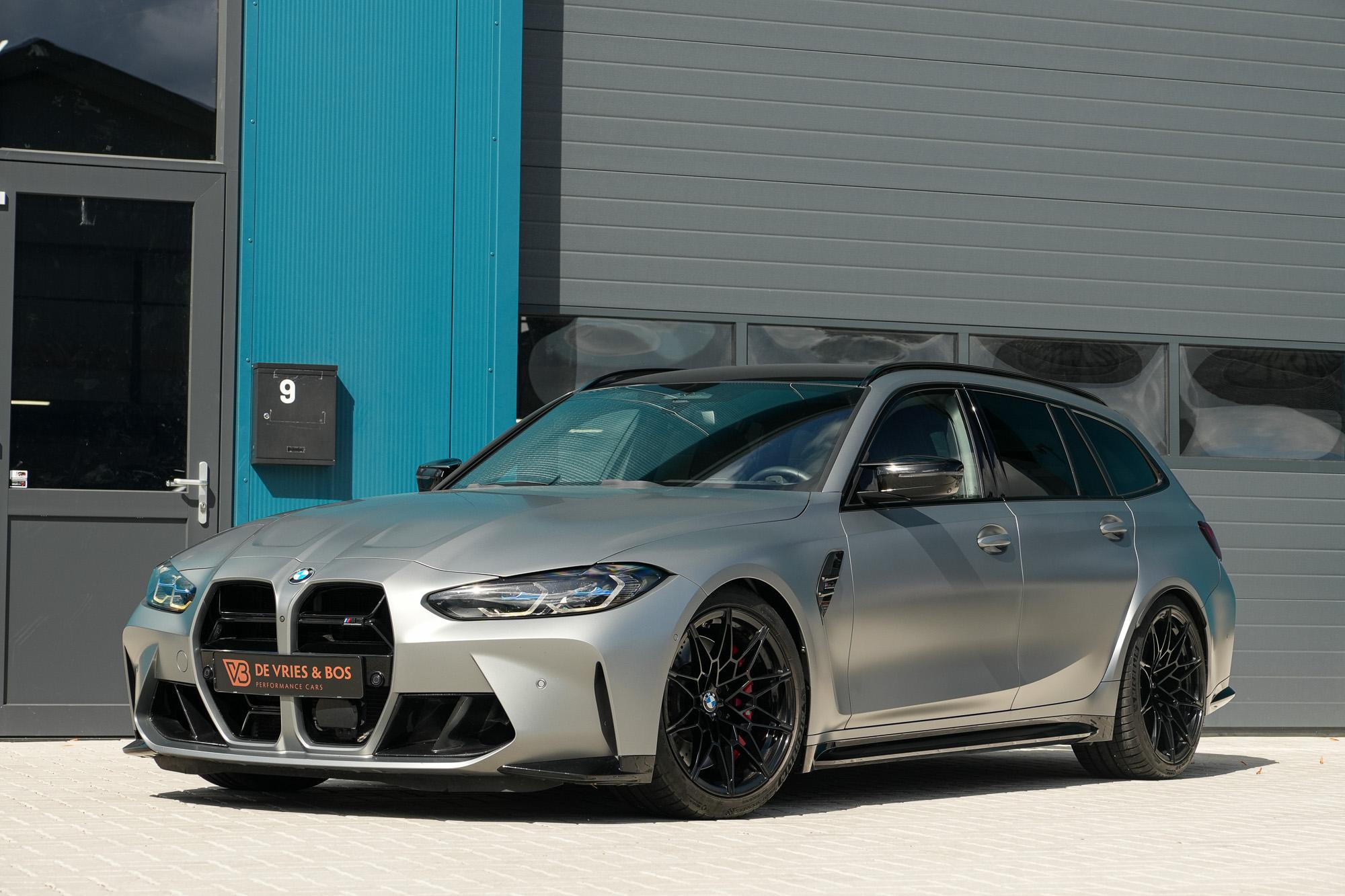 Foto van BMW M3 Competition M xDrive