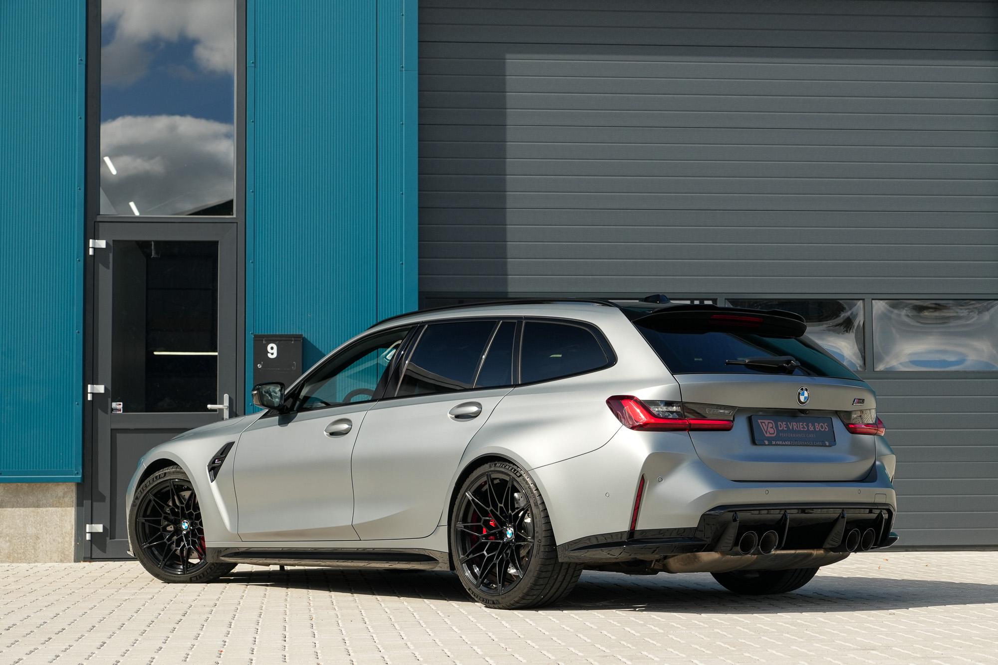 Foto van BMW M3 Competition M xDrive
