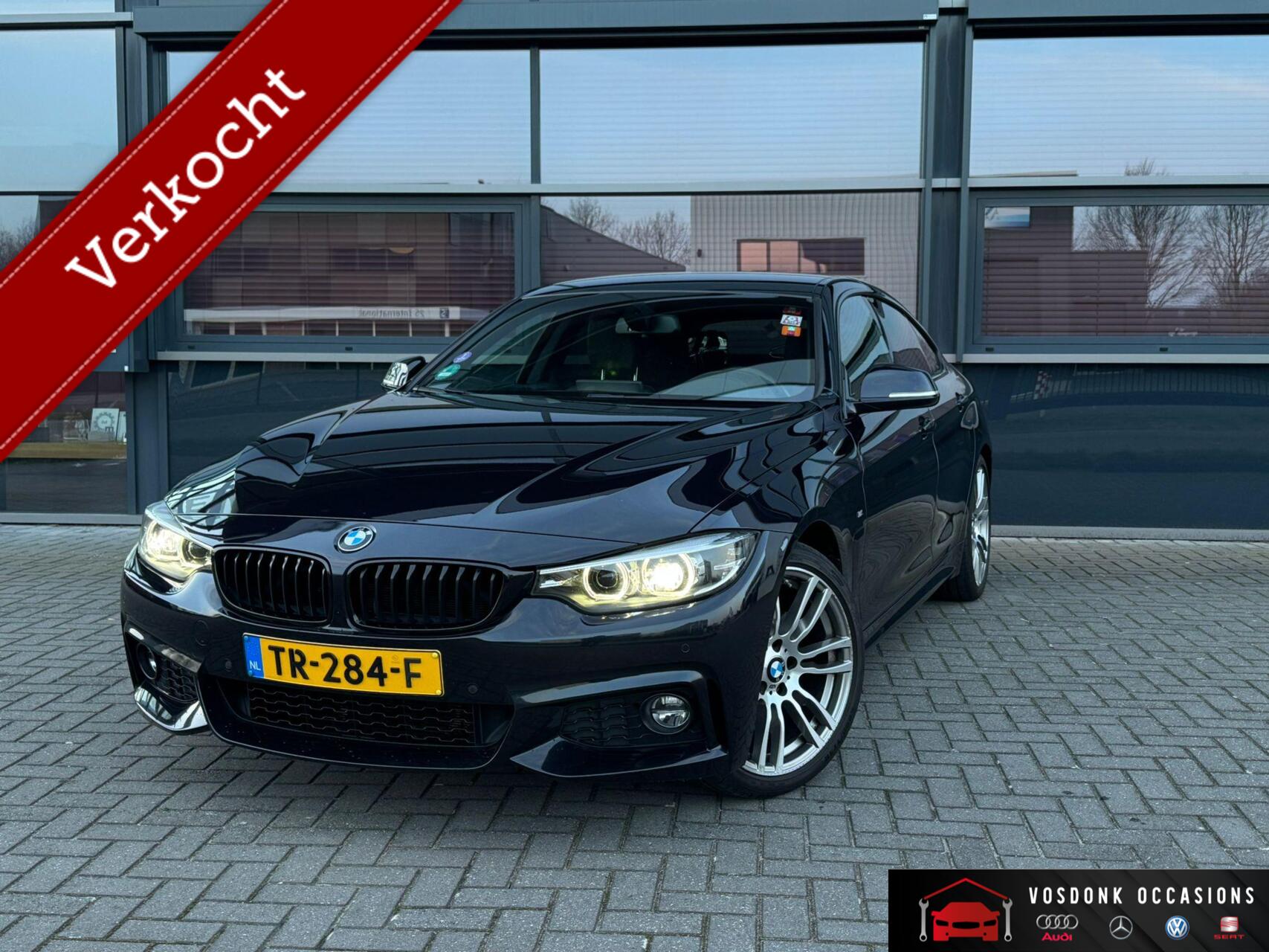 BMW 420i 420i High Executive/ M-pakket/ Dealeronderhouden 2018 - voorkant