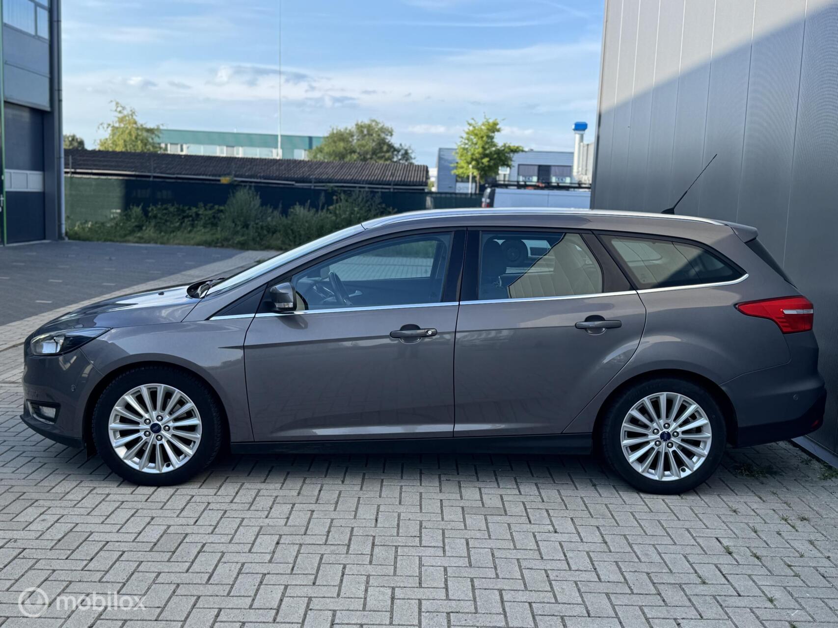 Foto van Ford Focus Wagon