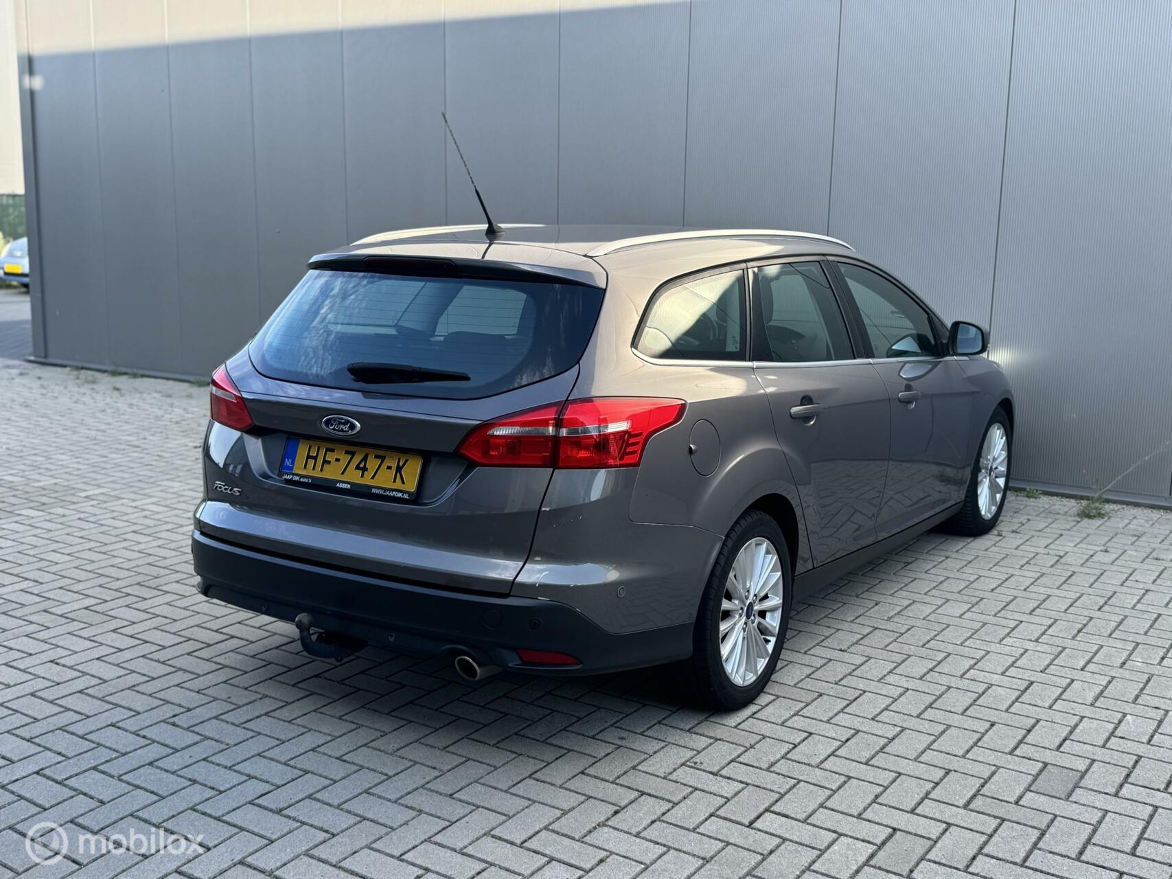 Foto van Ford Focus Wagon
