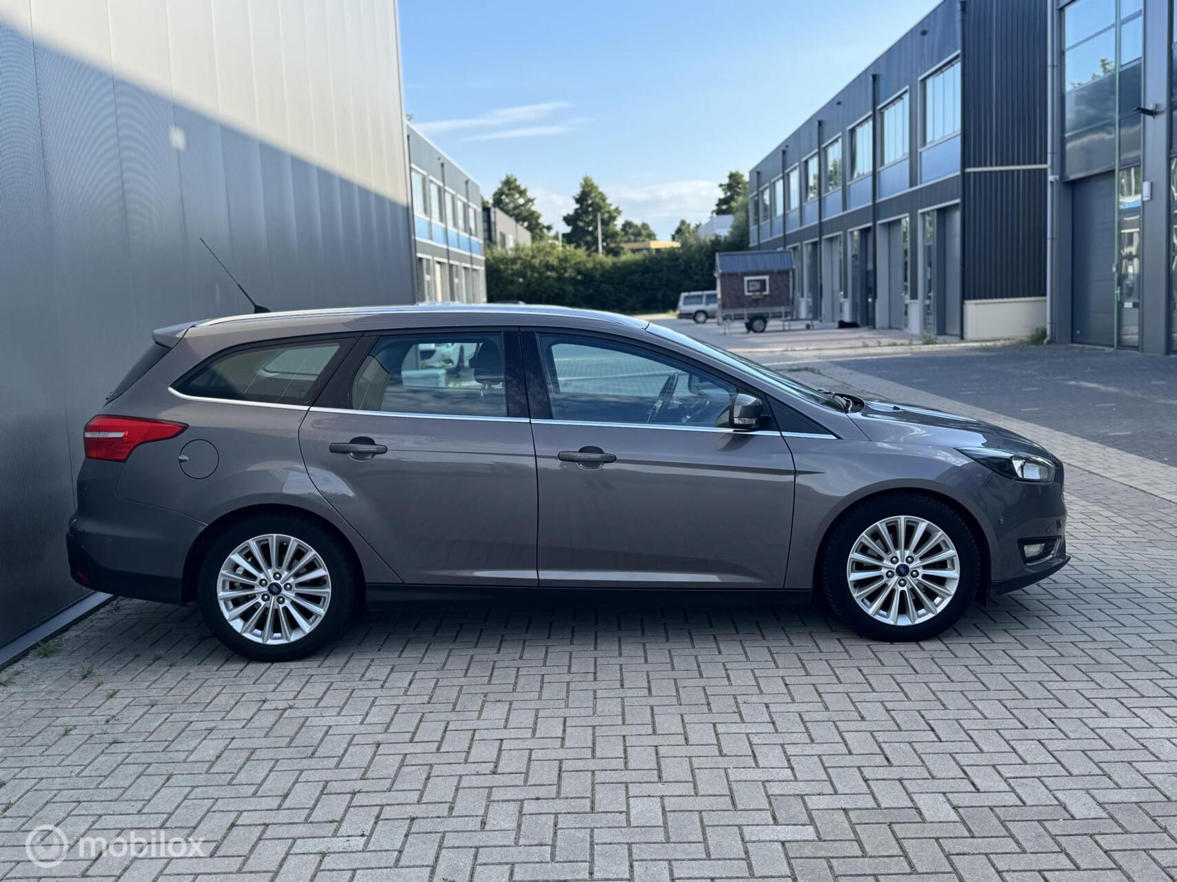 Foto van Ford Focus Wagon