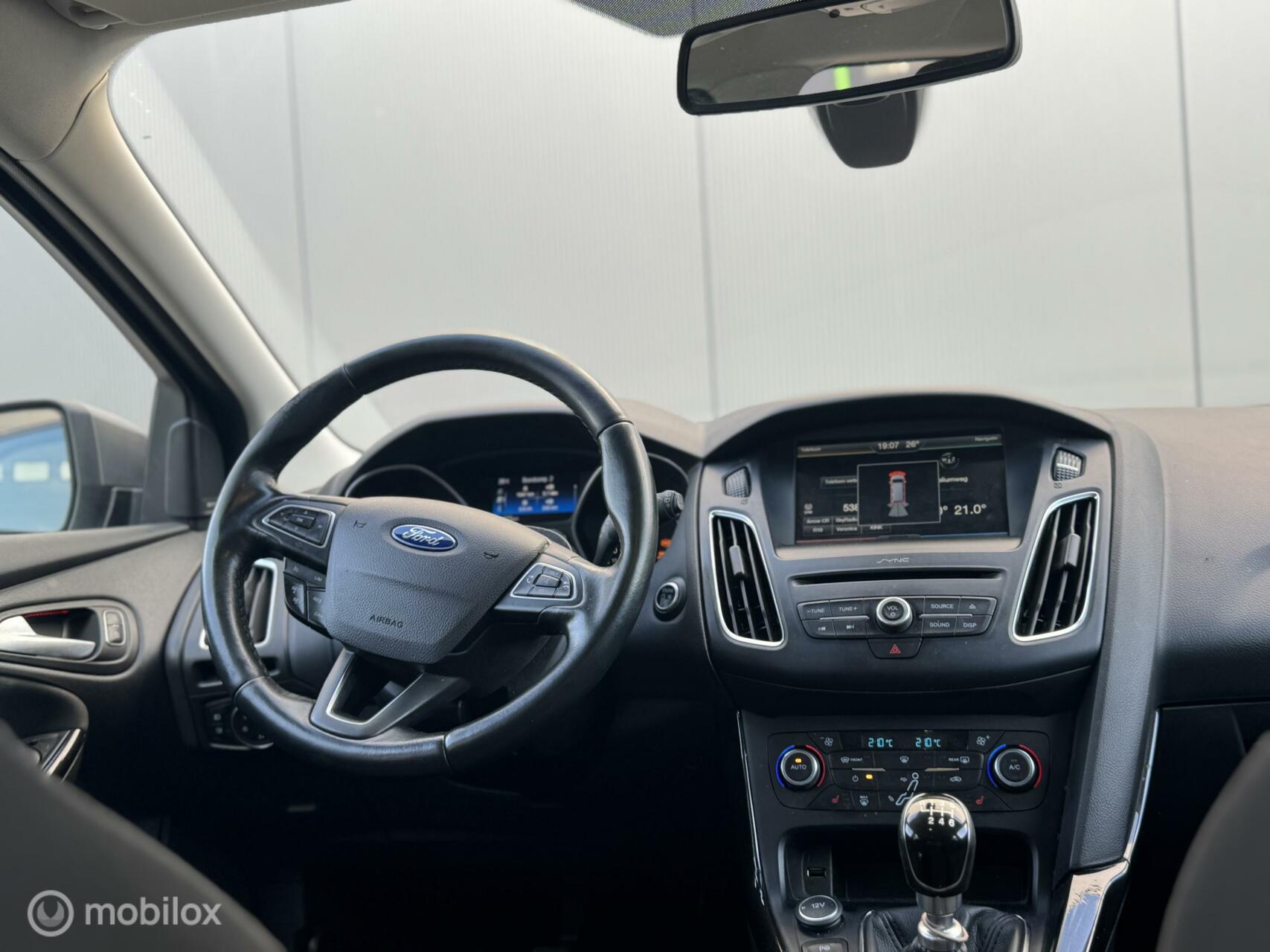 Foto van Ford Focus Wagon