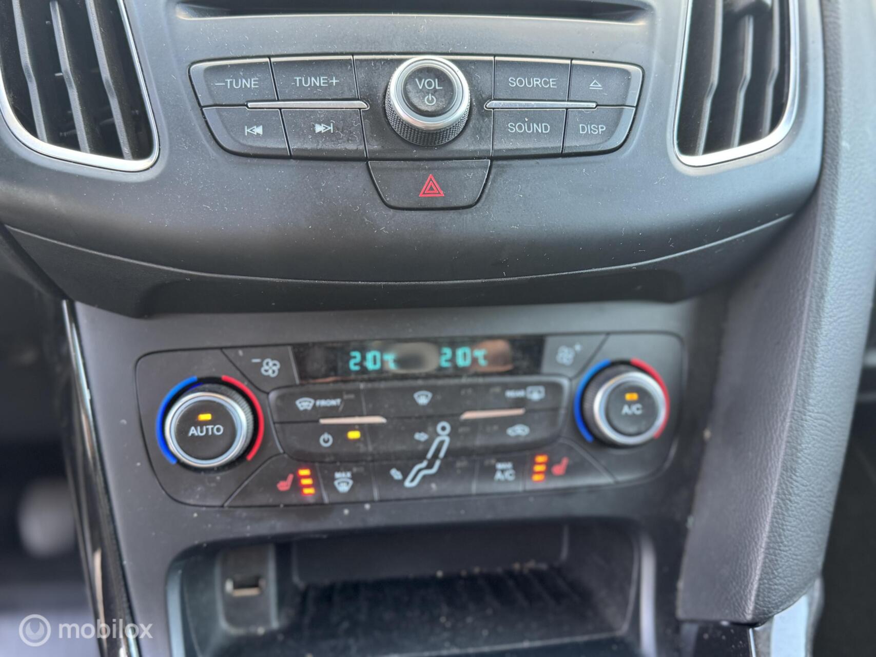 Foto van Ford Focus Wagon