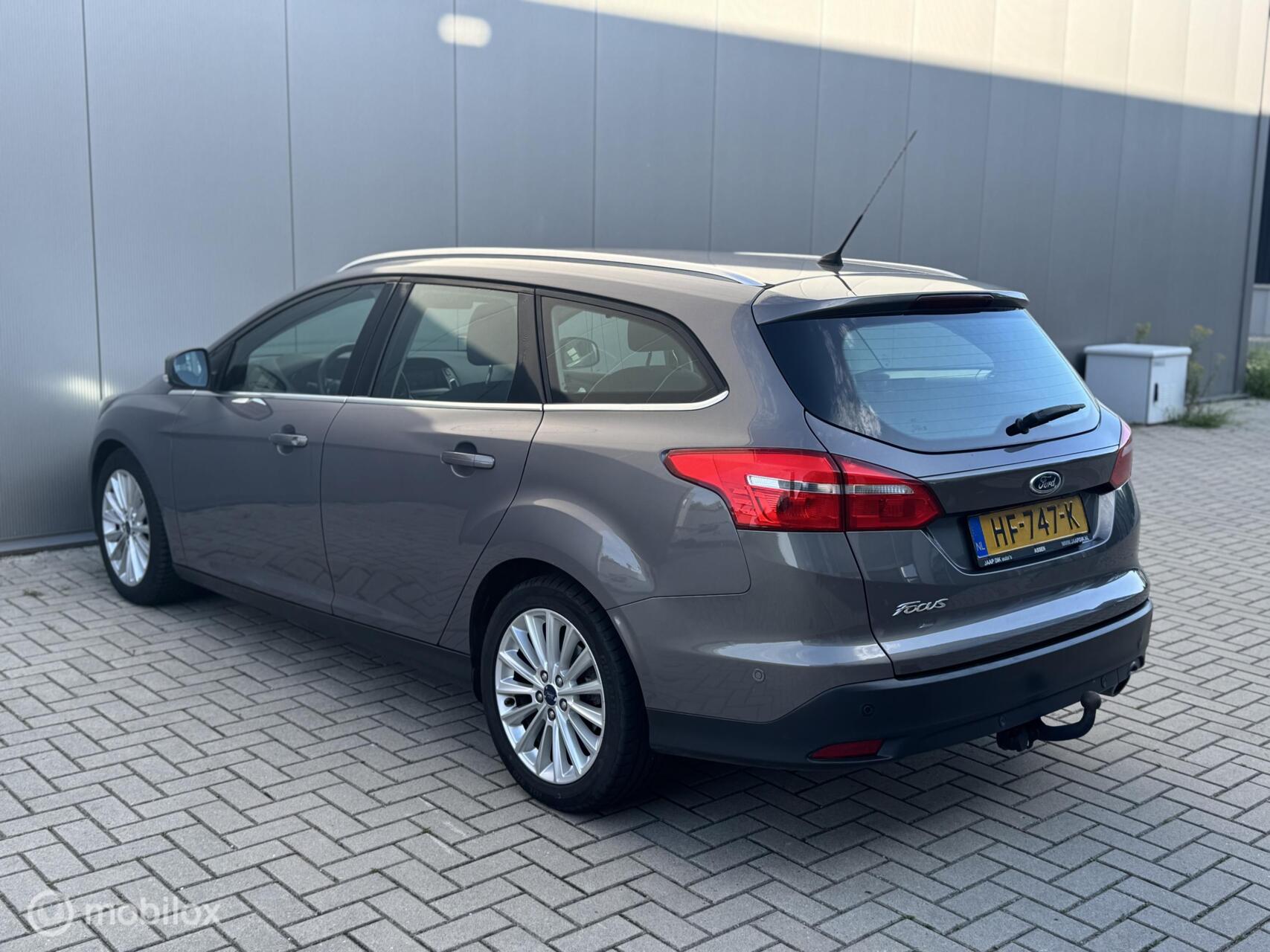 Foto van Ford Focus Wagon
