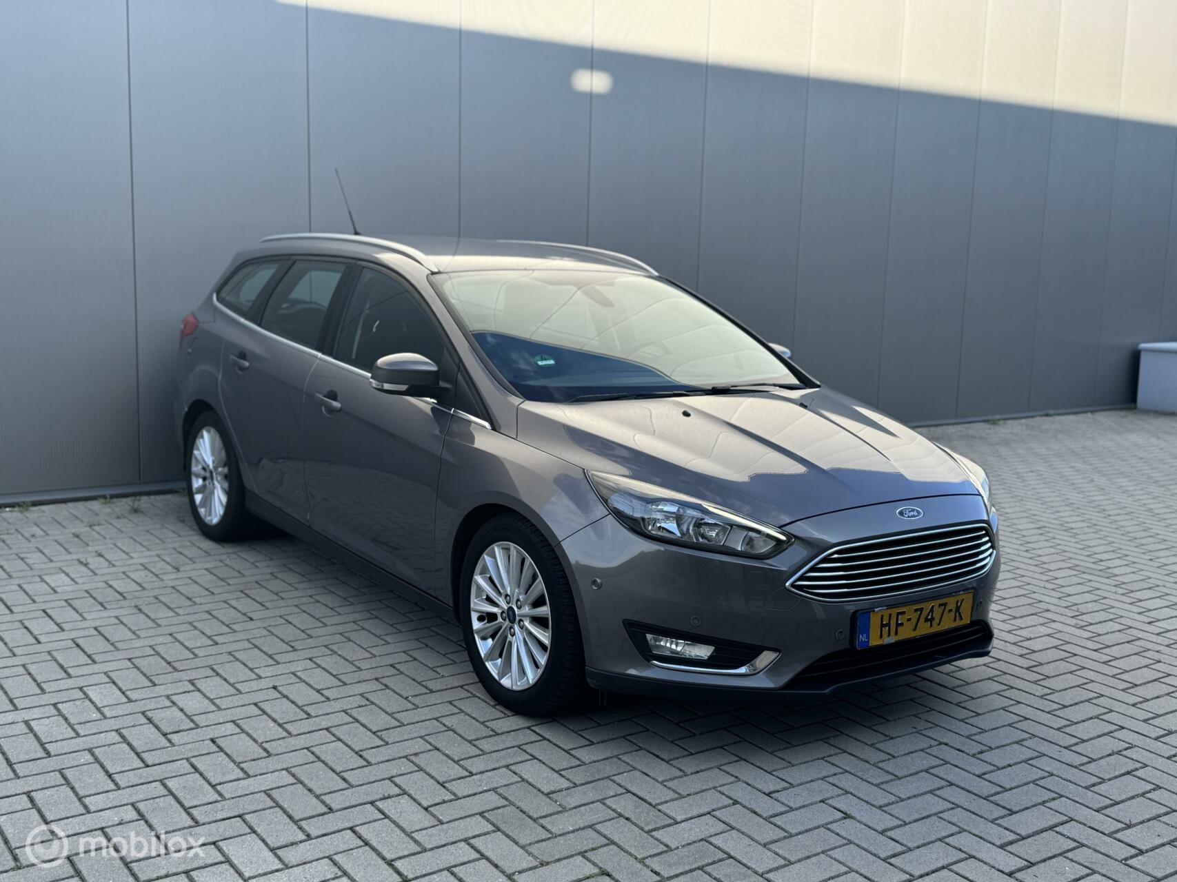 Foto van Ford Focus Wagon