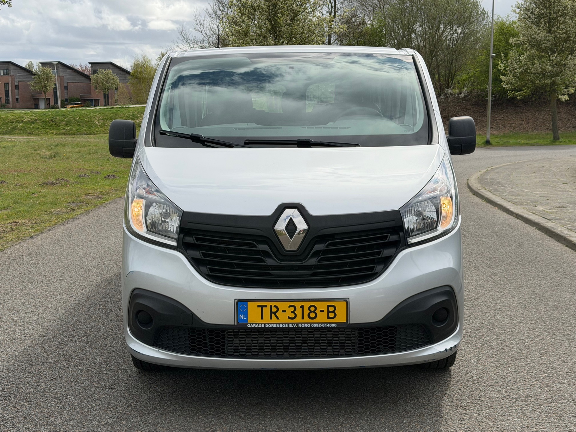 Foto van Renault Trafic