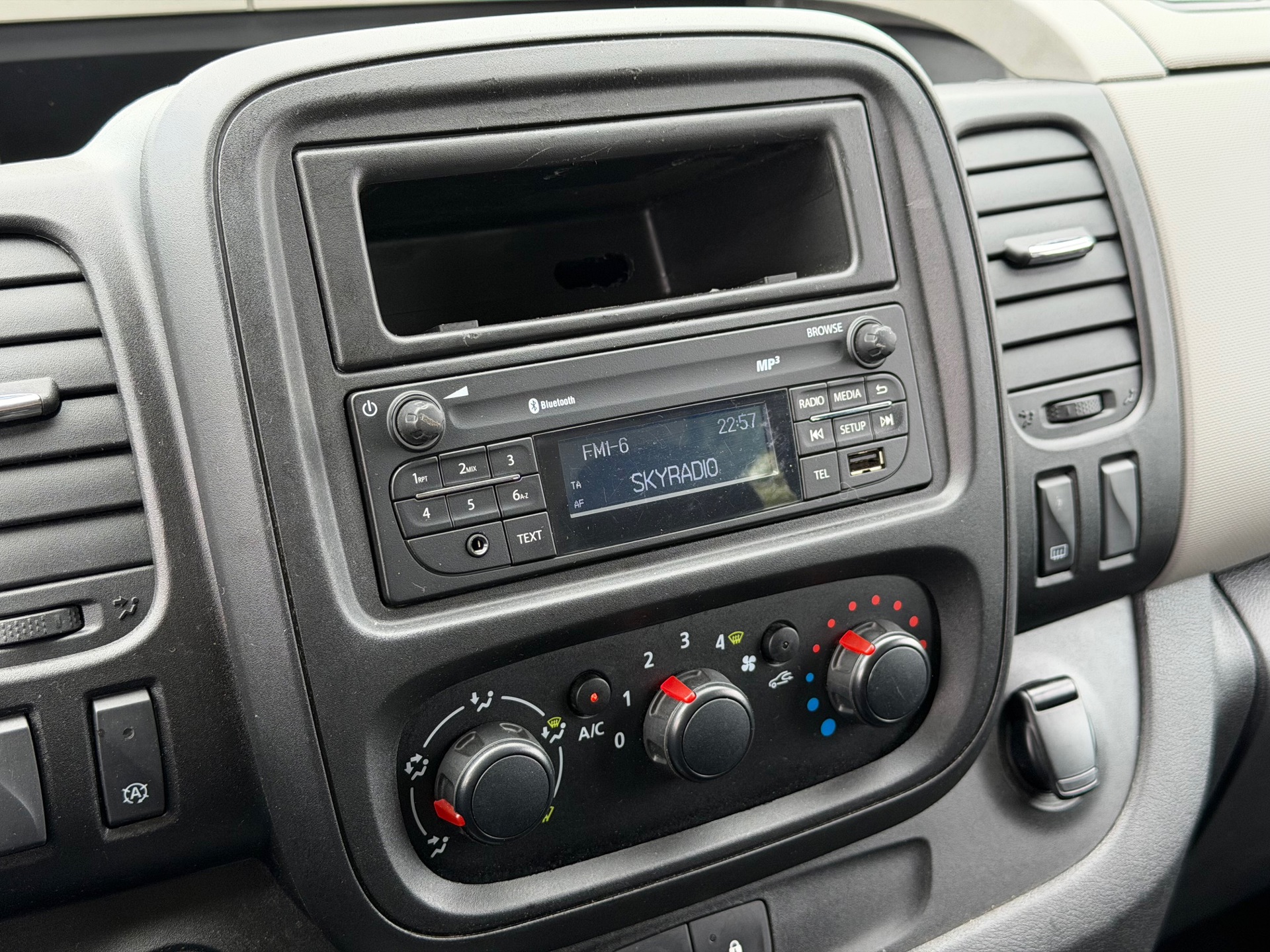 Foto van Renault Trafic