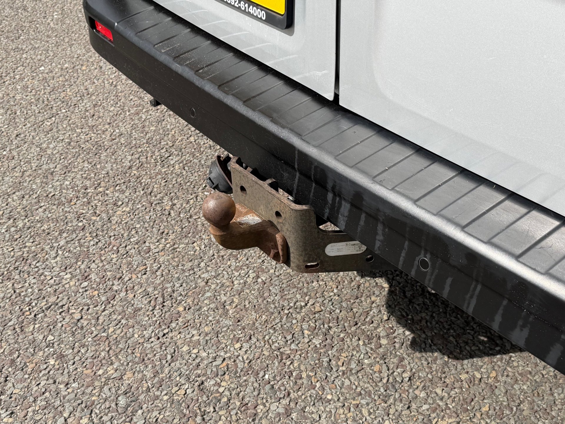 Foto van Renault Trafic