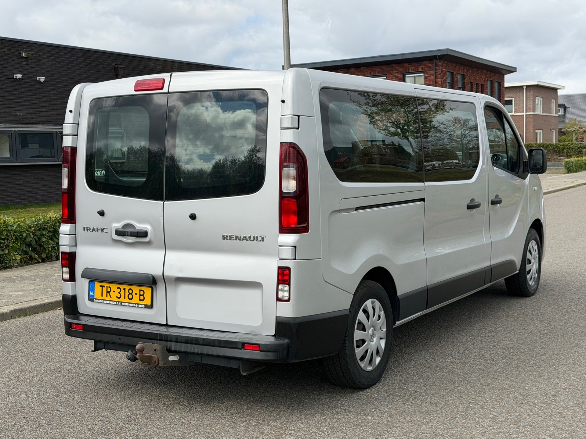 Foto van Renault Trafic