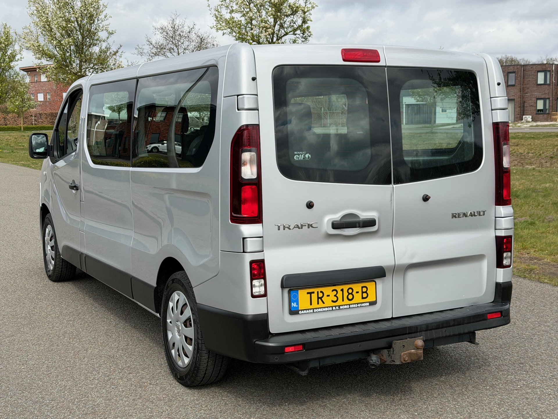 Foto van Renault Trafic