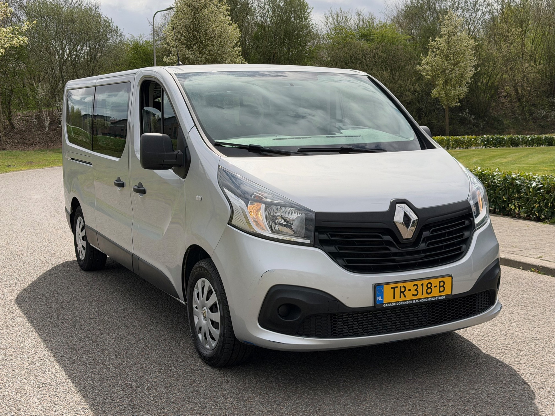 Foto van Renault Trafic