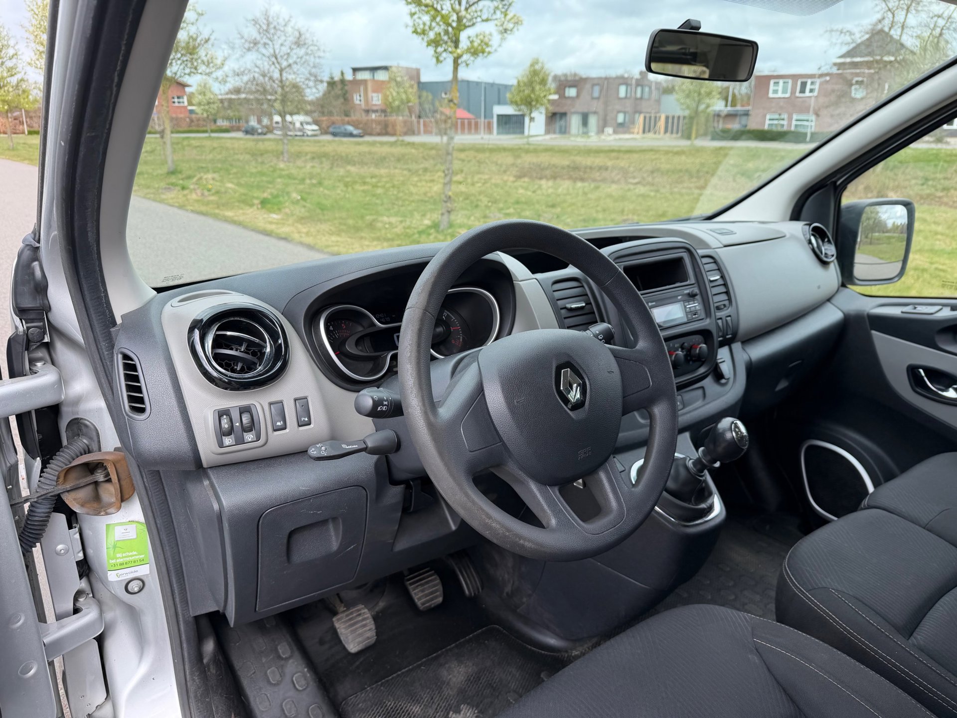 Foto van Renault Trafic