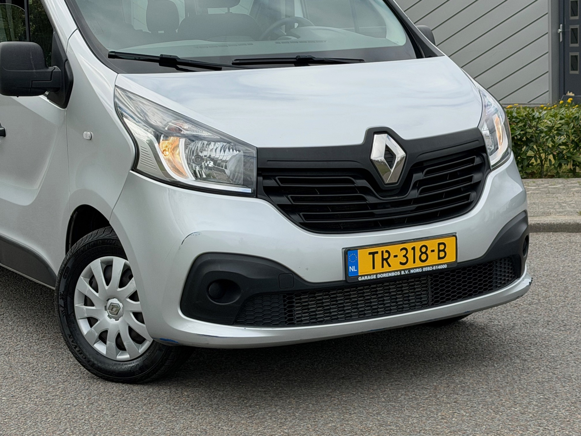 Foto van Renault Trafic
