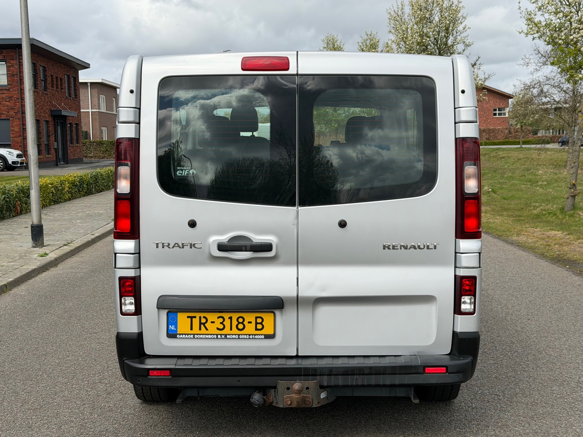 Foto van Renault Trafic