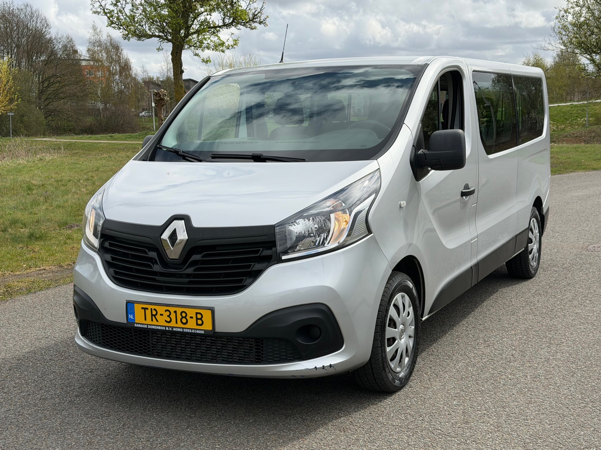 Foto van Renault Trafic