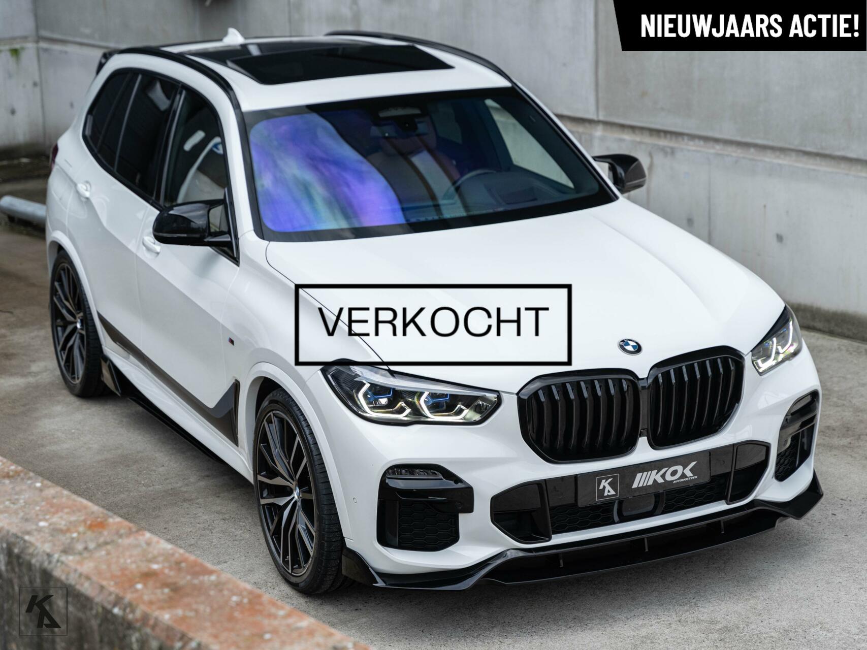 BMW X5 xDrive40i High Executive 2019 - voorkant