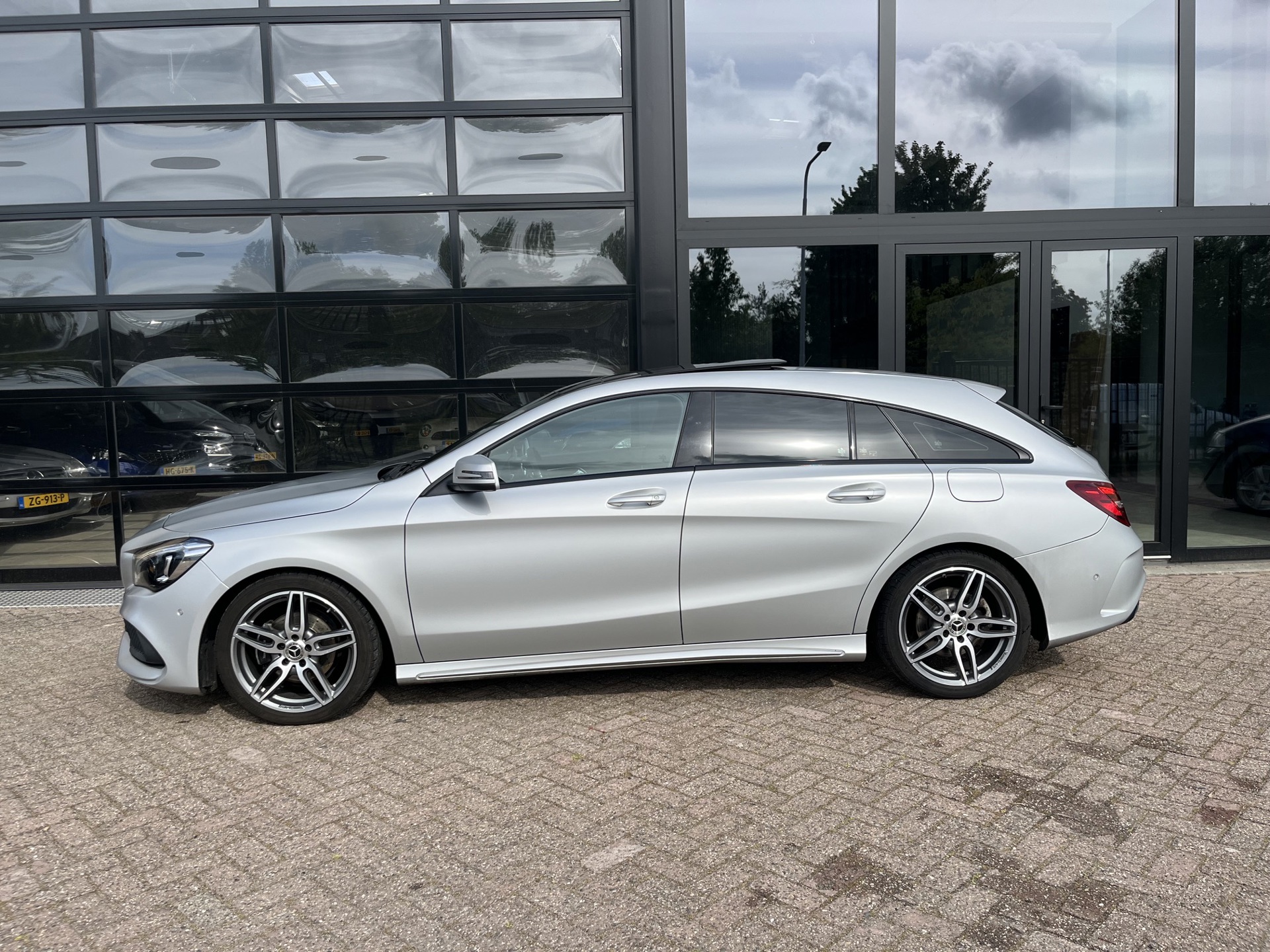 Foto van Mercedes-Benz Cla 200 D