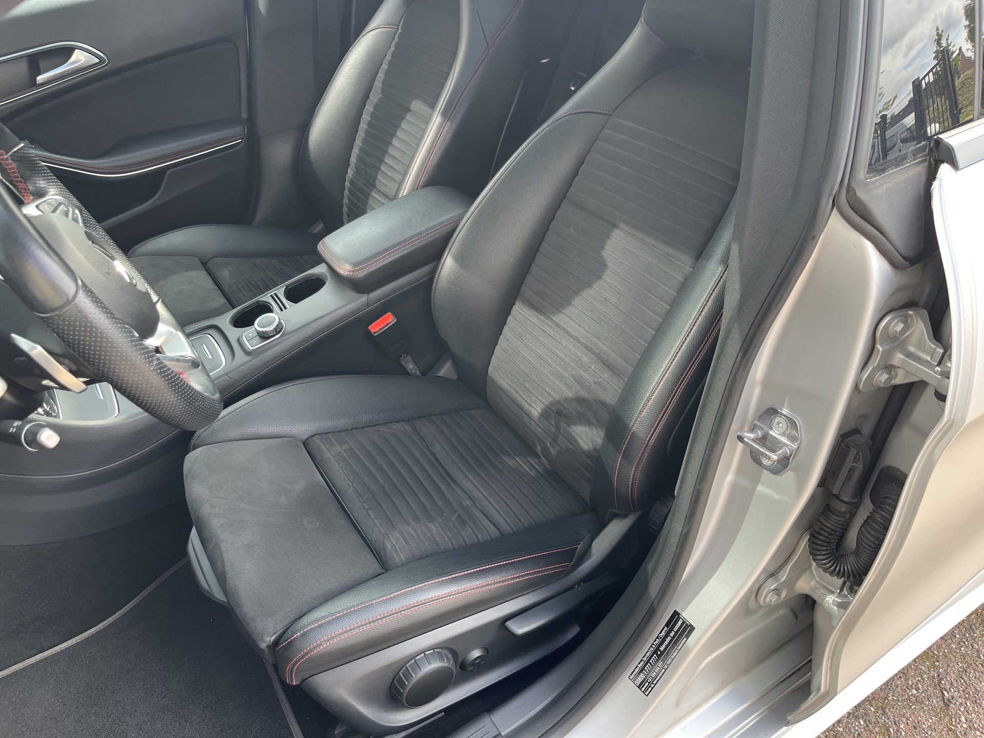 Foto van Mercedes-Benz Cla 200 D