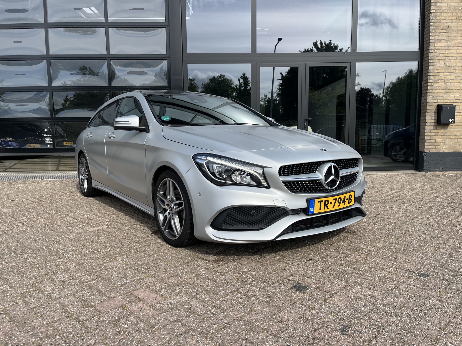 Foto van Mercedes-Benz Cla 200 D