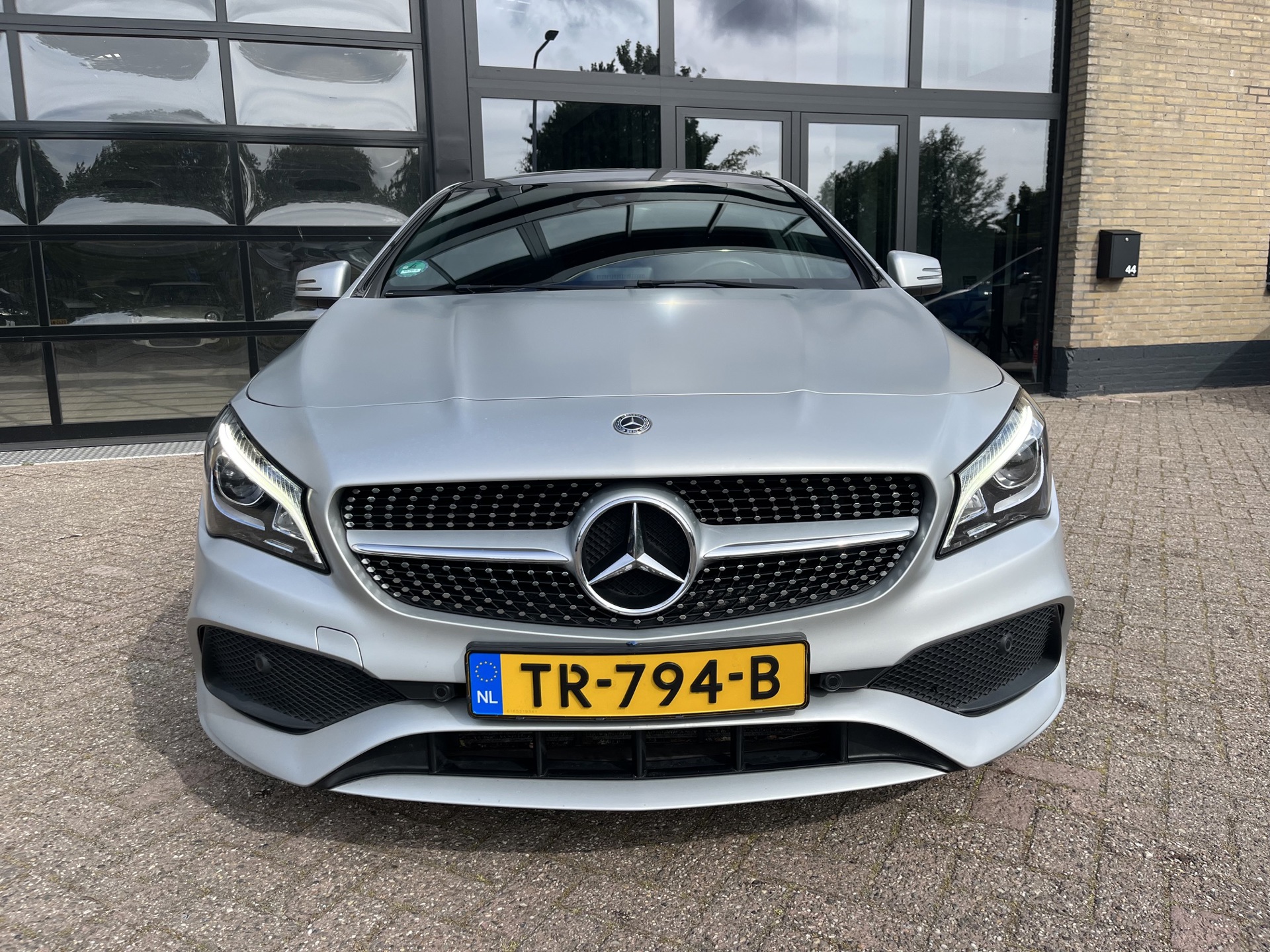 Foto van Mercedes-Benz Cla 200 D