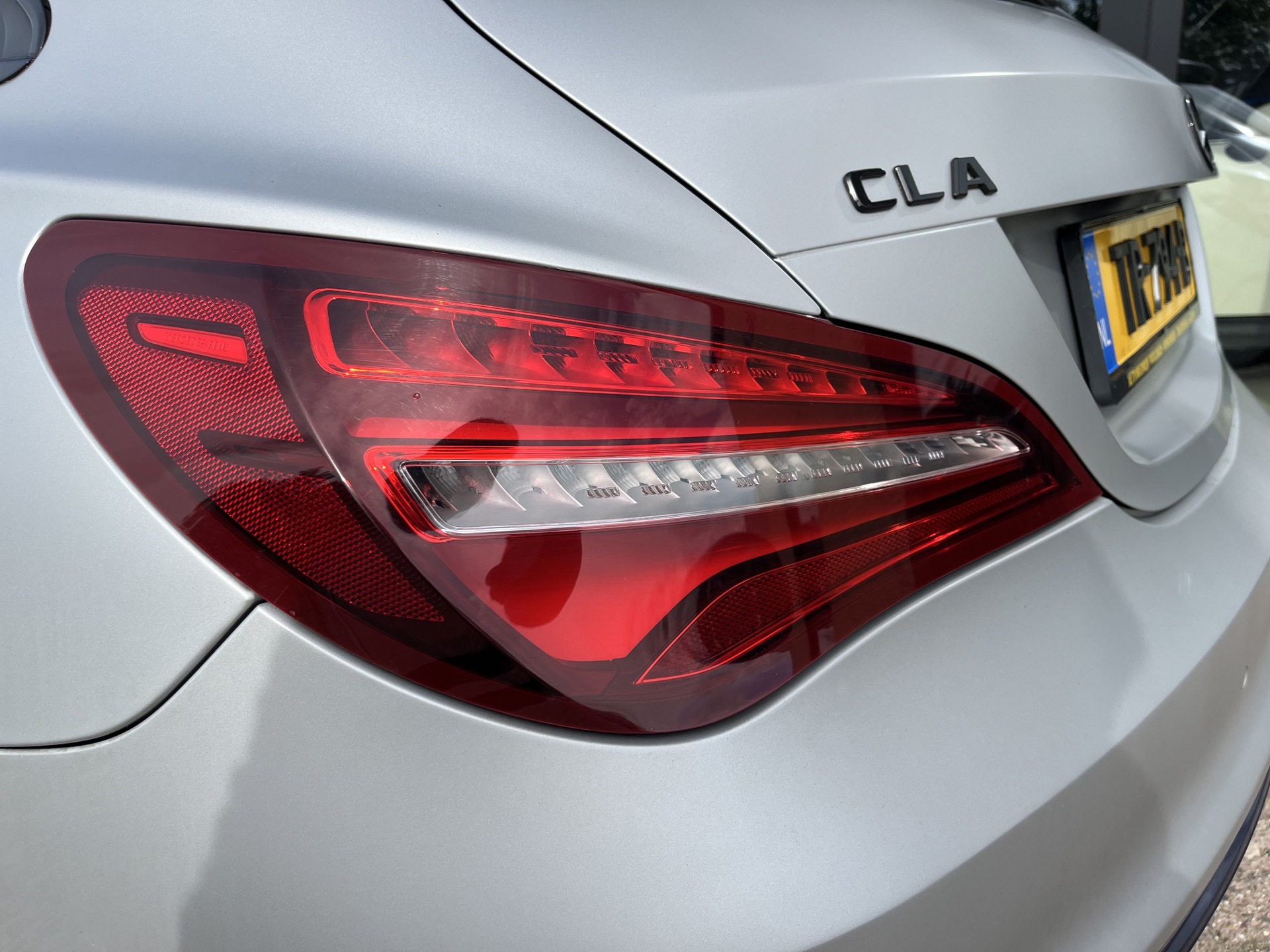 Foto van Mercedes-Benz Cla 200 D