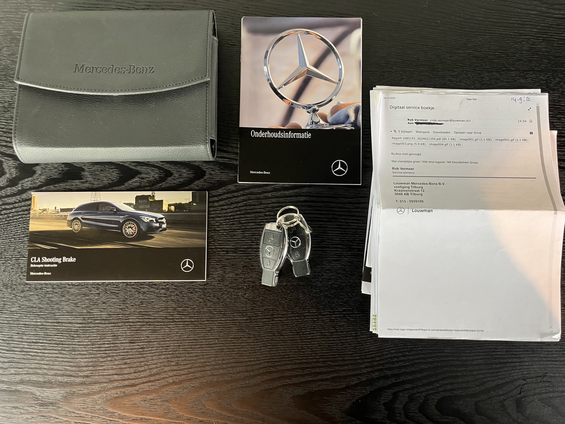 Foto van Mercedes-Benz Cla 200 D