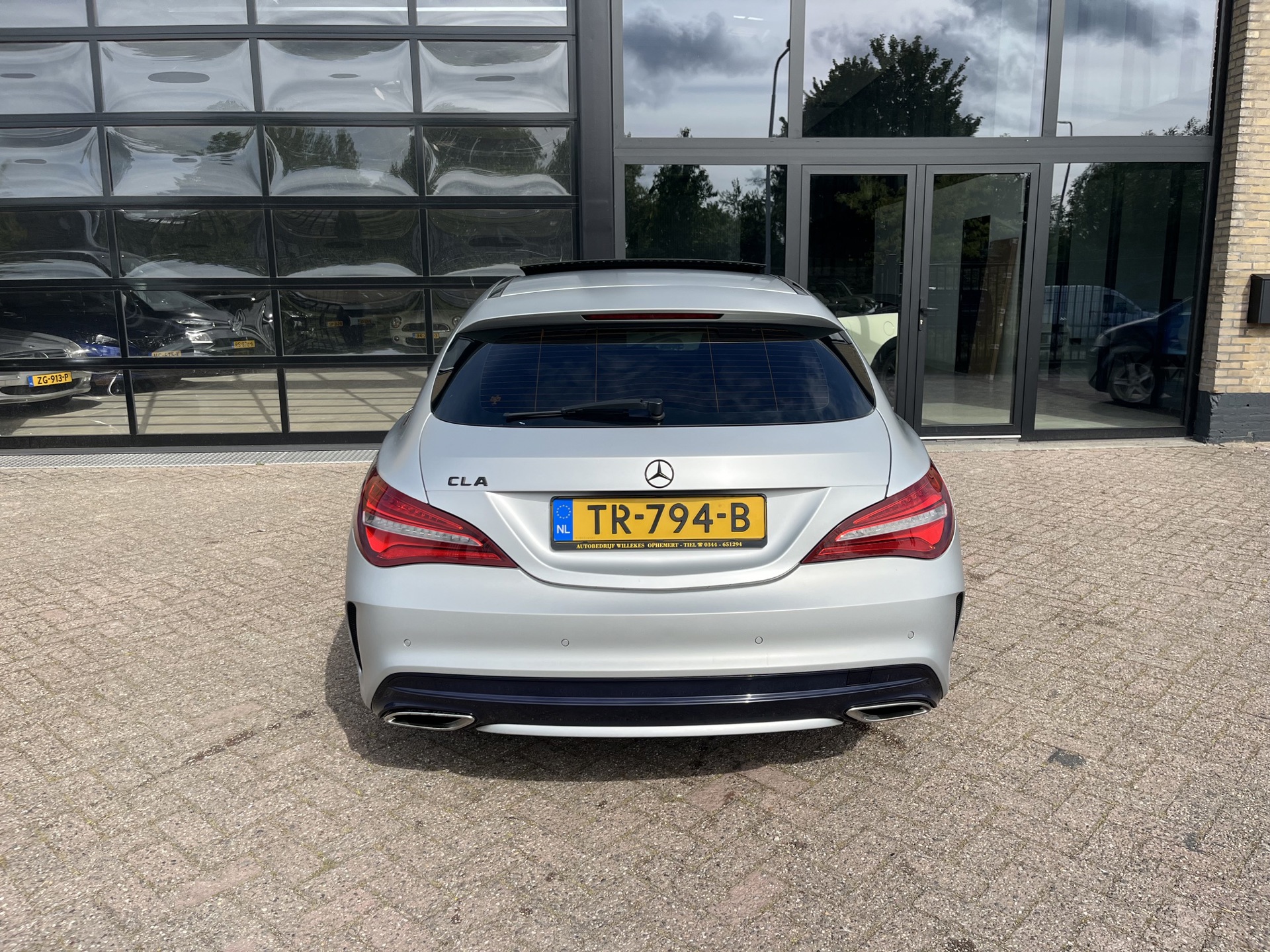 Foto van Mercedes-Benz Cla 200 D