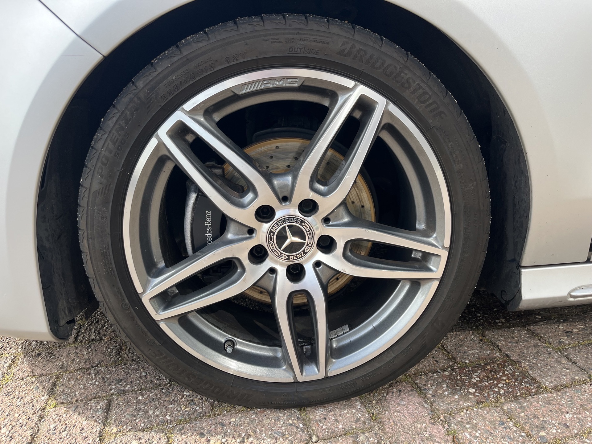 Foto van Mercedes-Benz Cla 200 D