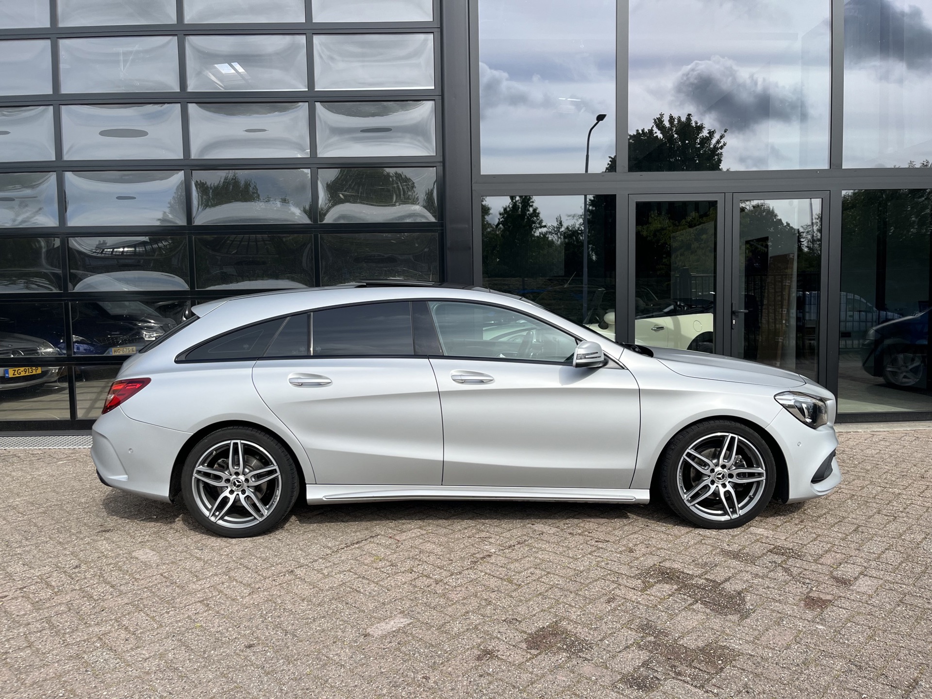 Foto van Mercedes-Benz Cla 200 D