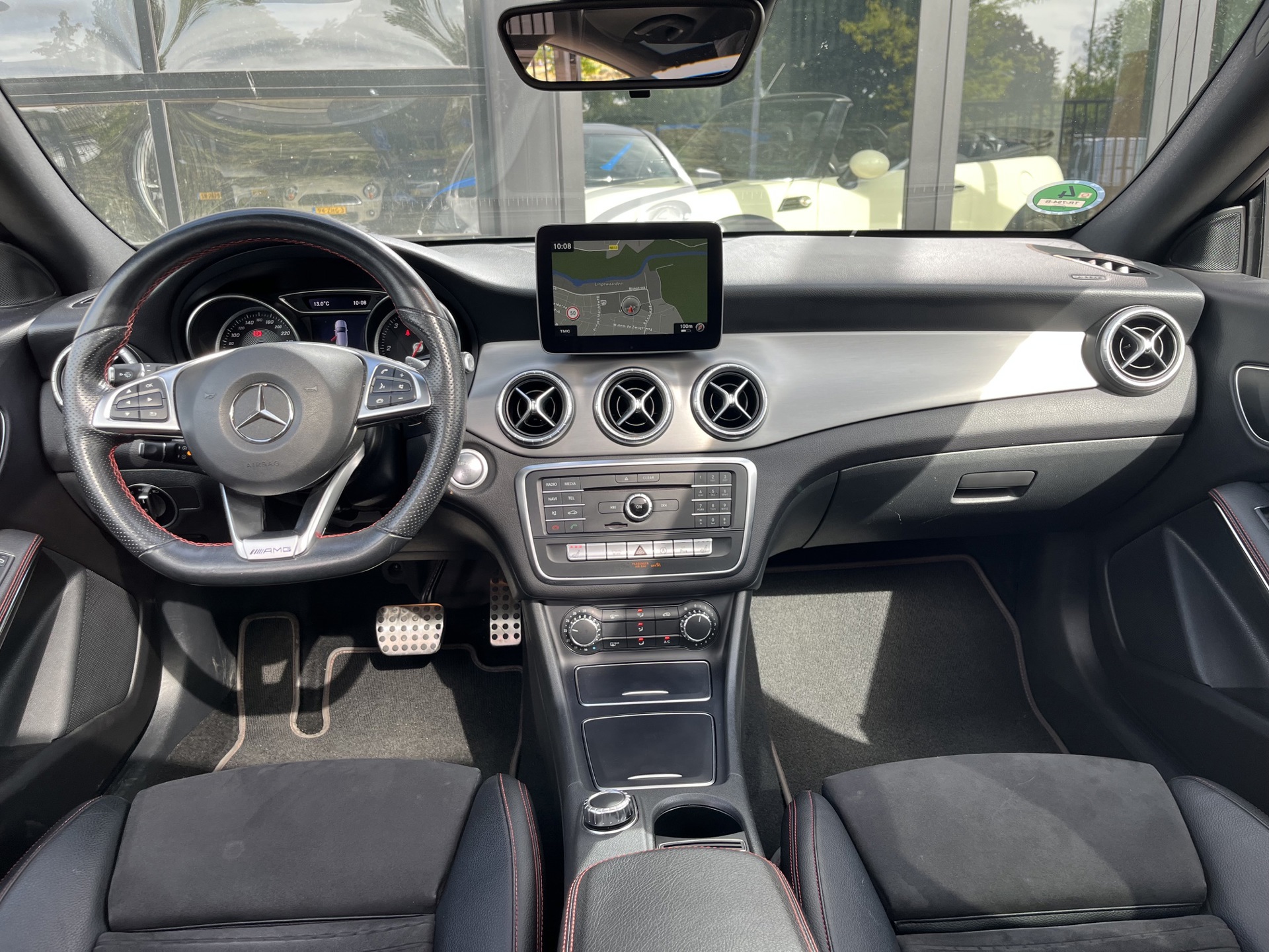 Foto van Mercedes-Benz Cla 200 D