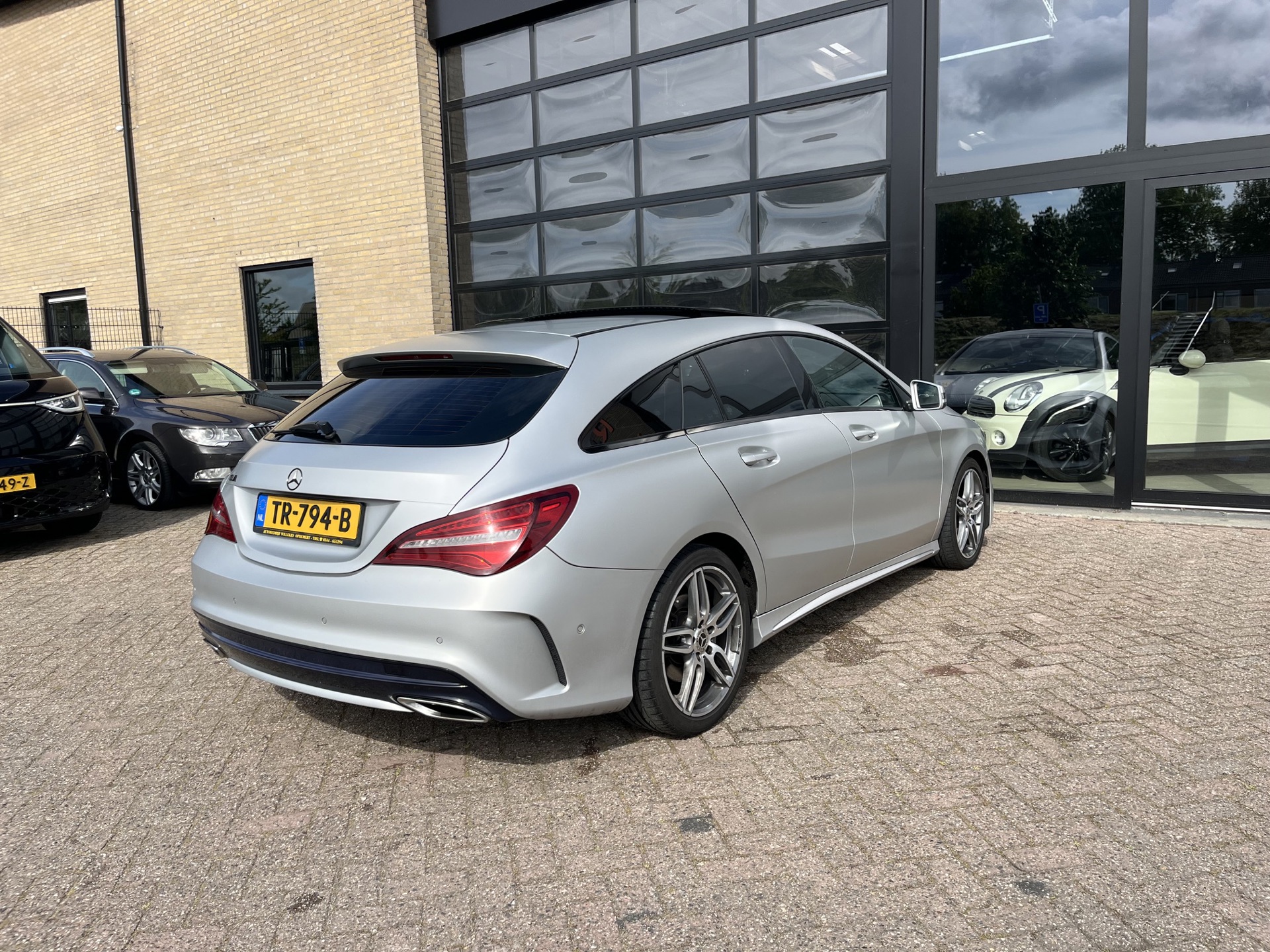 Foto van Mercedes-Benz Cla 200 D