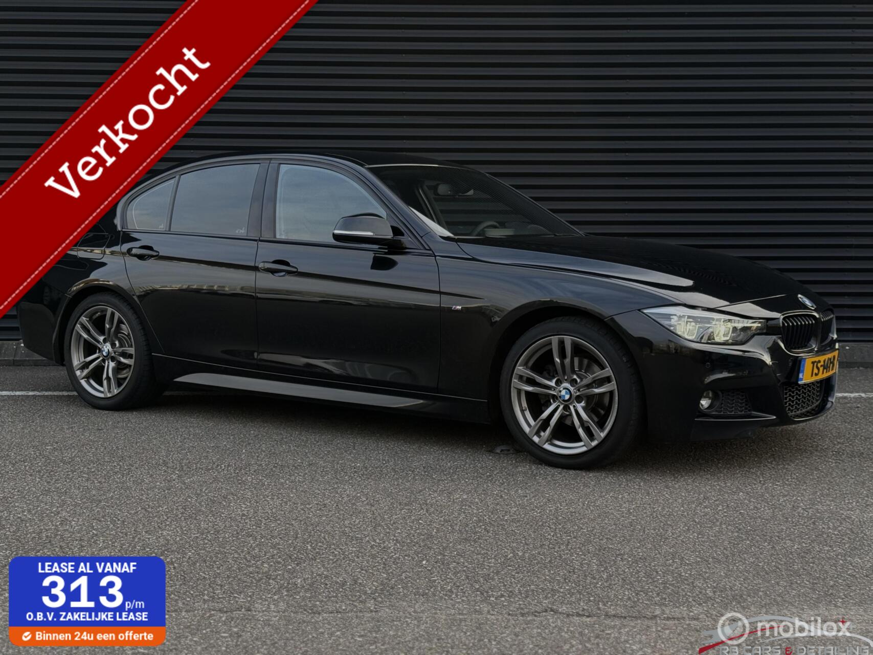 BMW 3-serie 320i M Sport Edition, CarPlay, Dealeronderhouden 2018 - voorkant