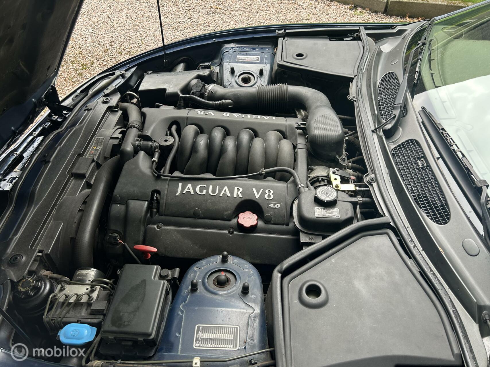 Foto van Jaguar Xk8