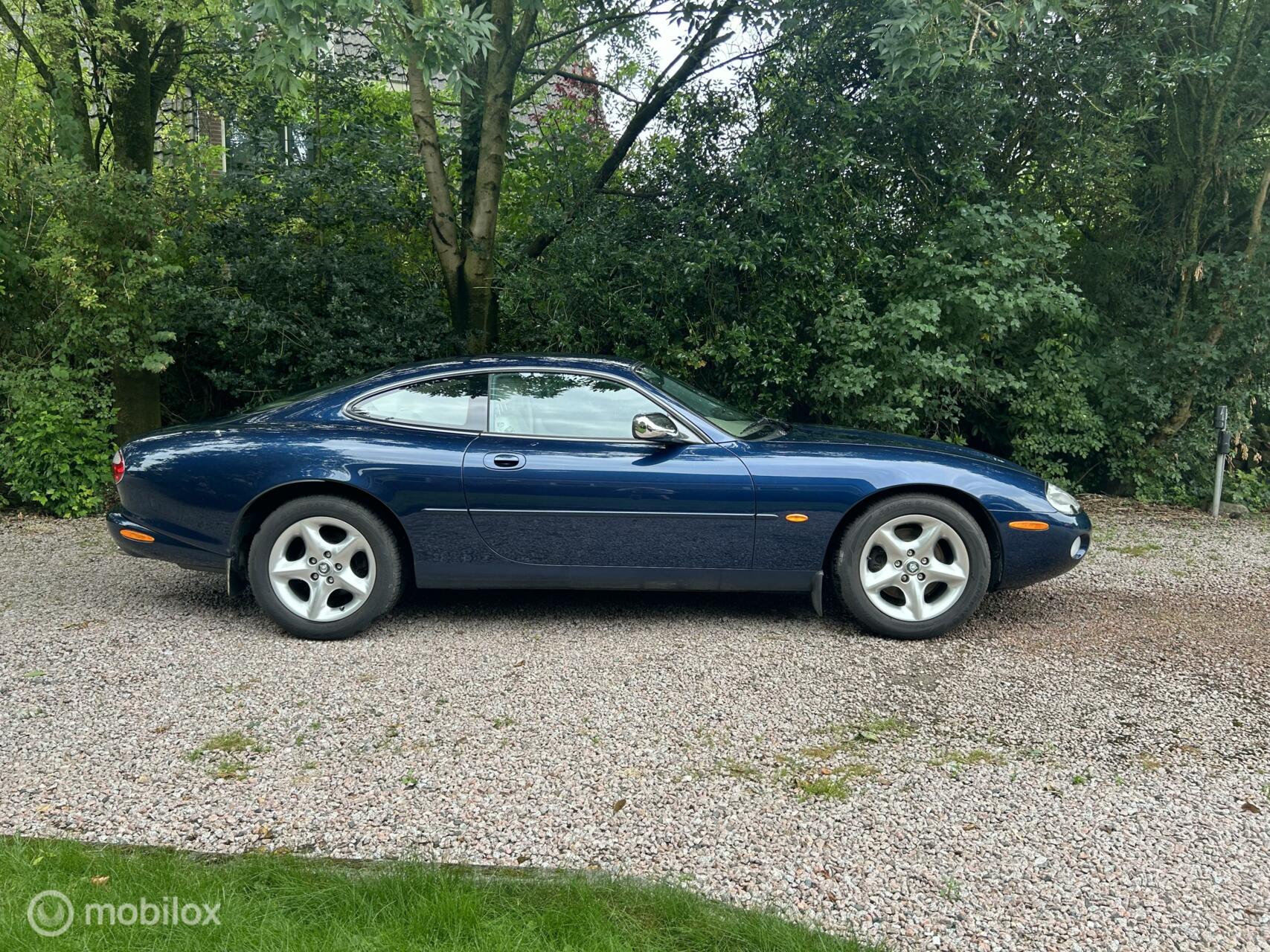 Foto van Jaguar Xk8
