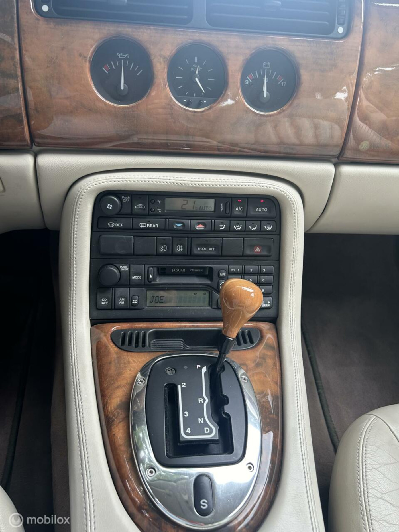 Foto van Jaguar Xk8