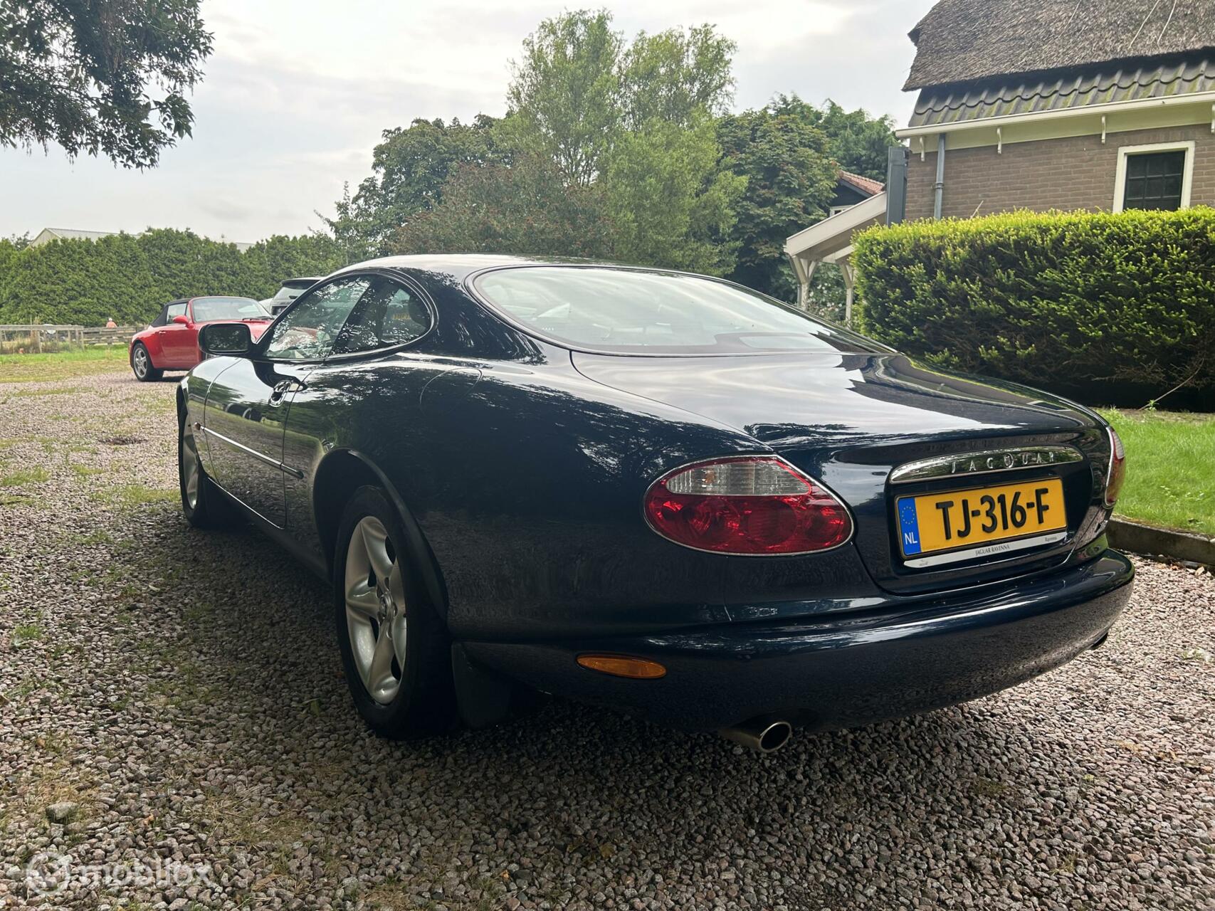 Foto van Jaguar Xk8