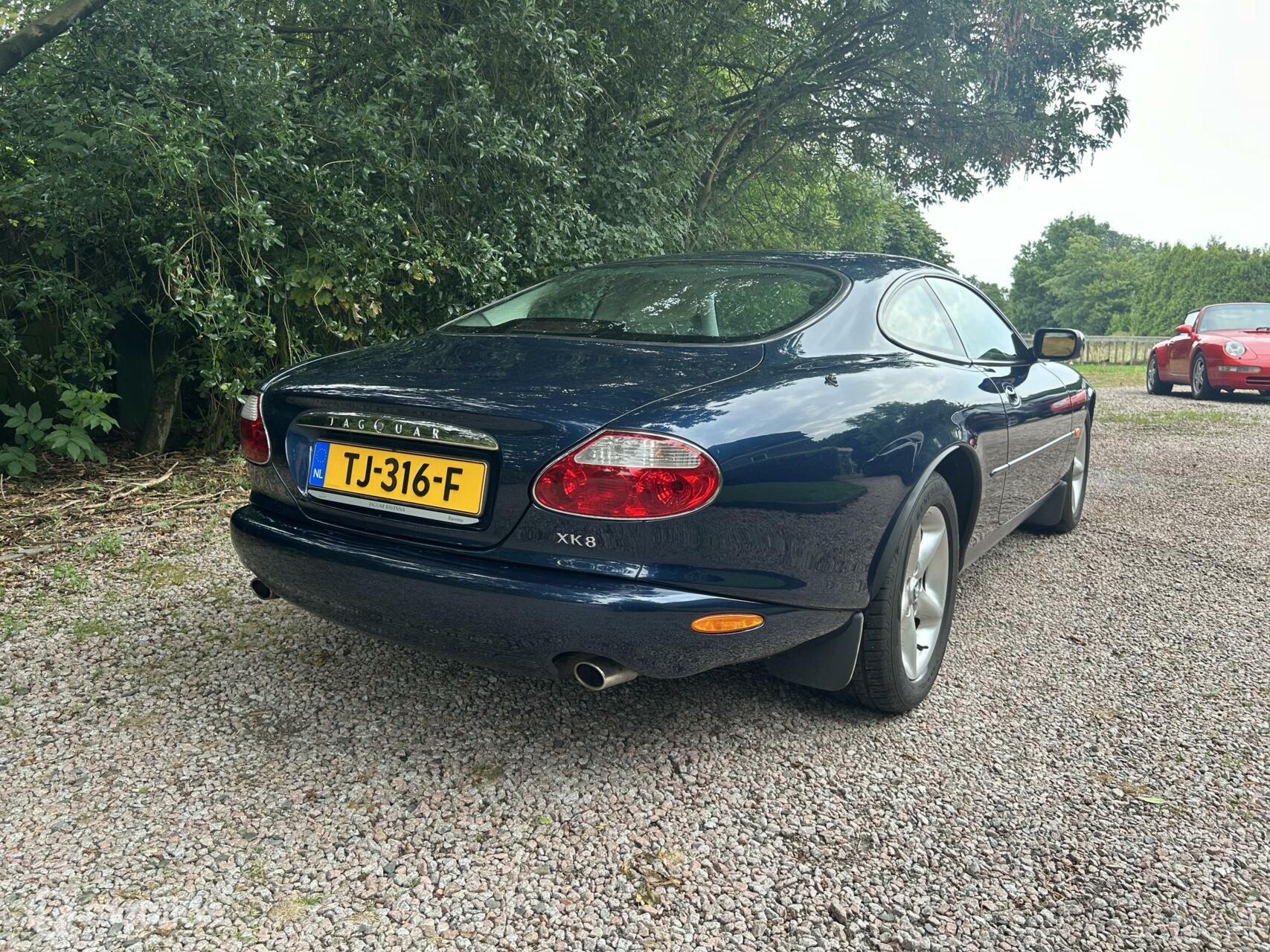 Foto van Jaguar Xk8